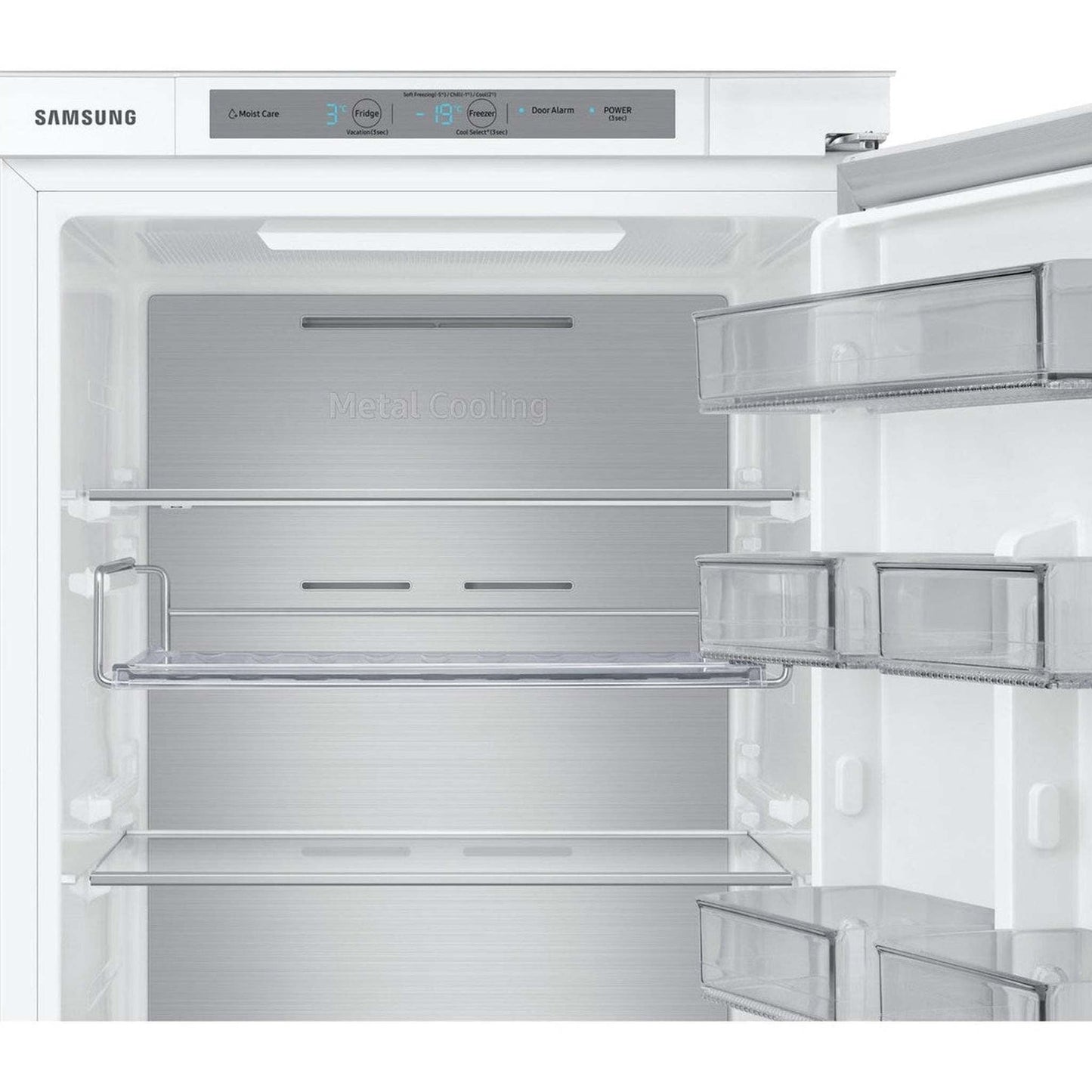 Samsung BRB26705CWW - Inbouw Koel-vriescombinatie - No Frost