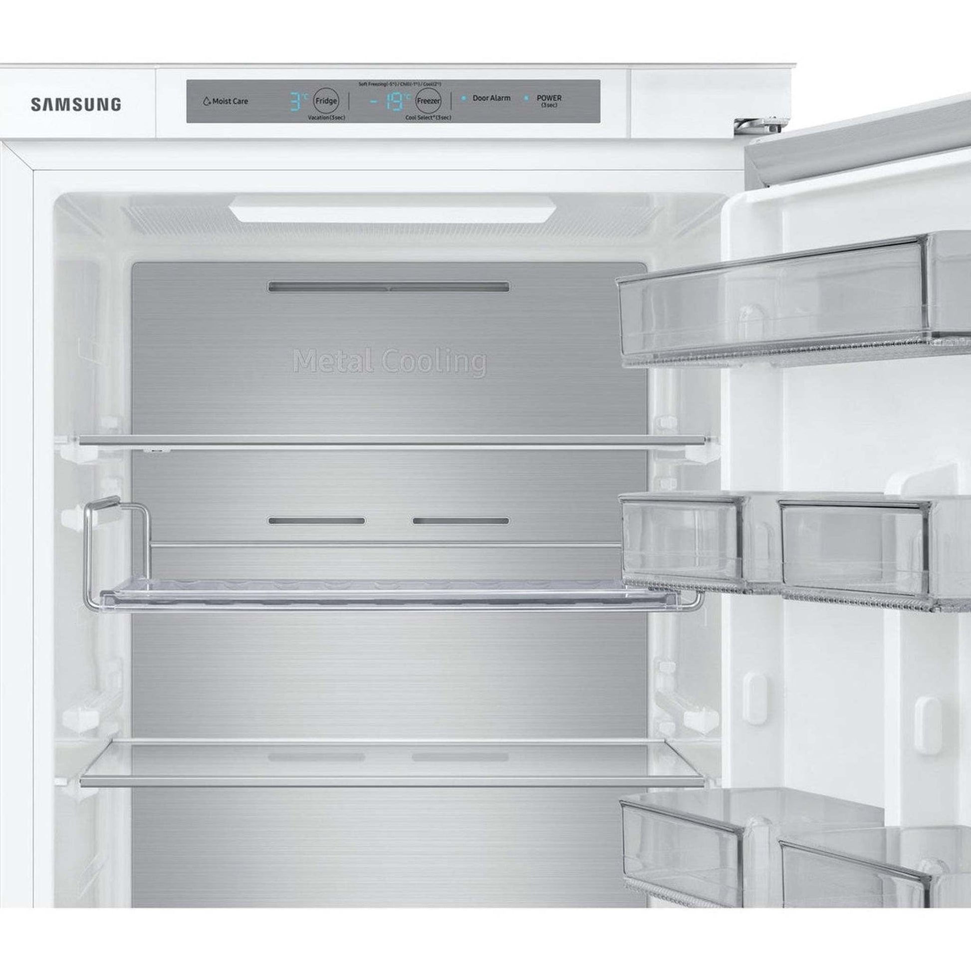 Samsung BRB26705CWW - Inbouw Koel-vriescombinatie - No Frost
