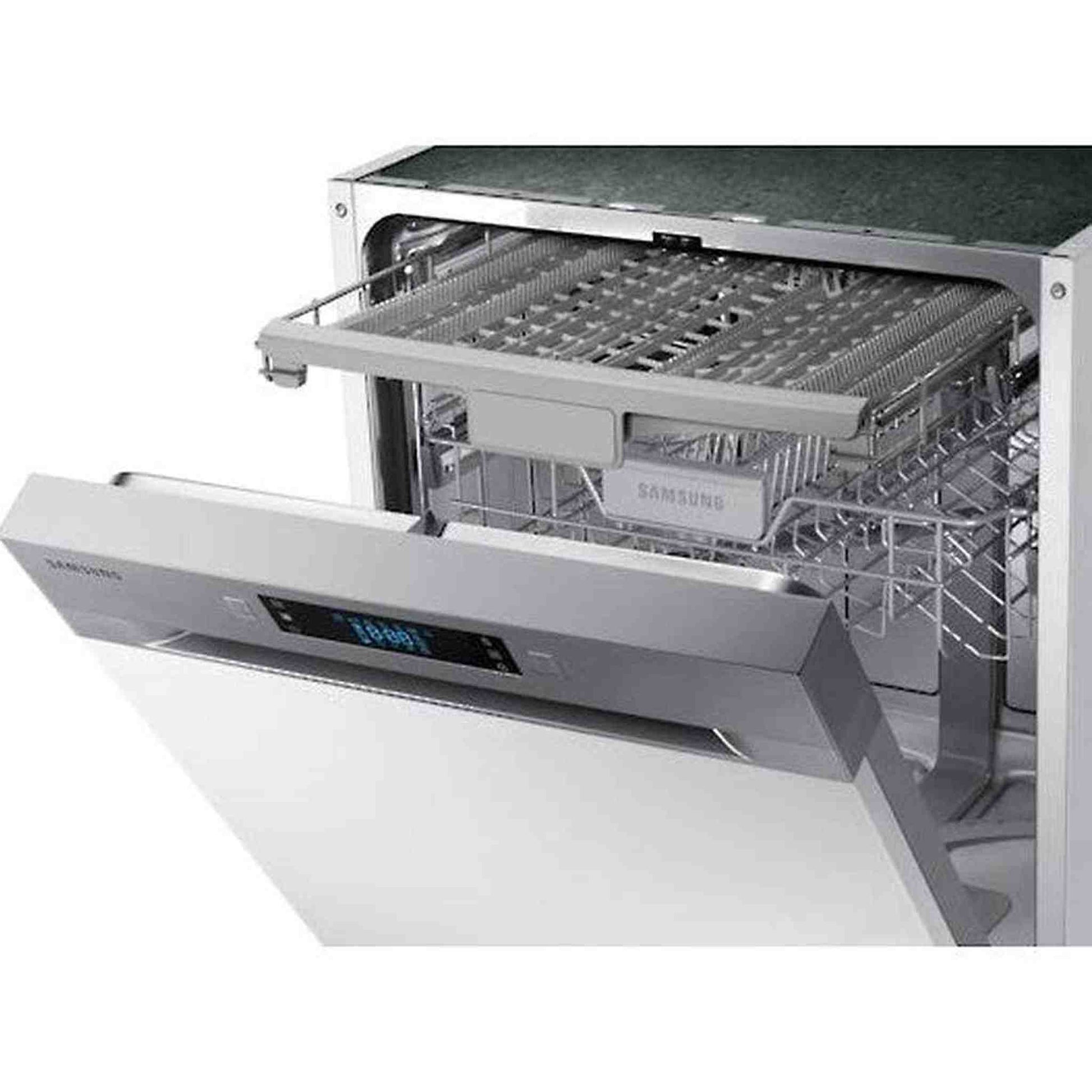 Samsung DW60M6050SS - Inbouw vaatwasser - Half geïntegreerd