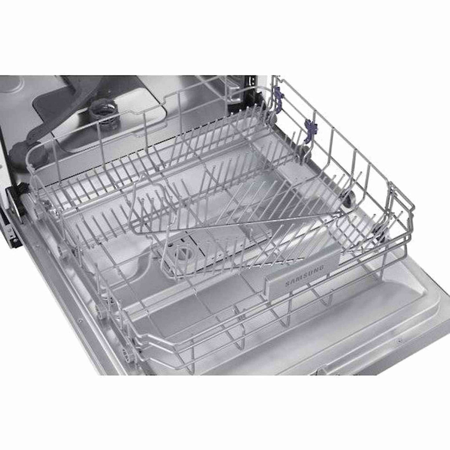 Samsung DW60M6050SS - Inbouw vaatwasser - Half geïntegreerd