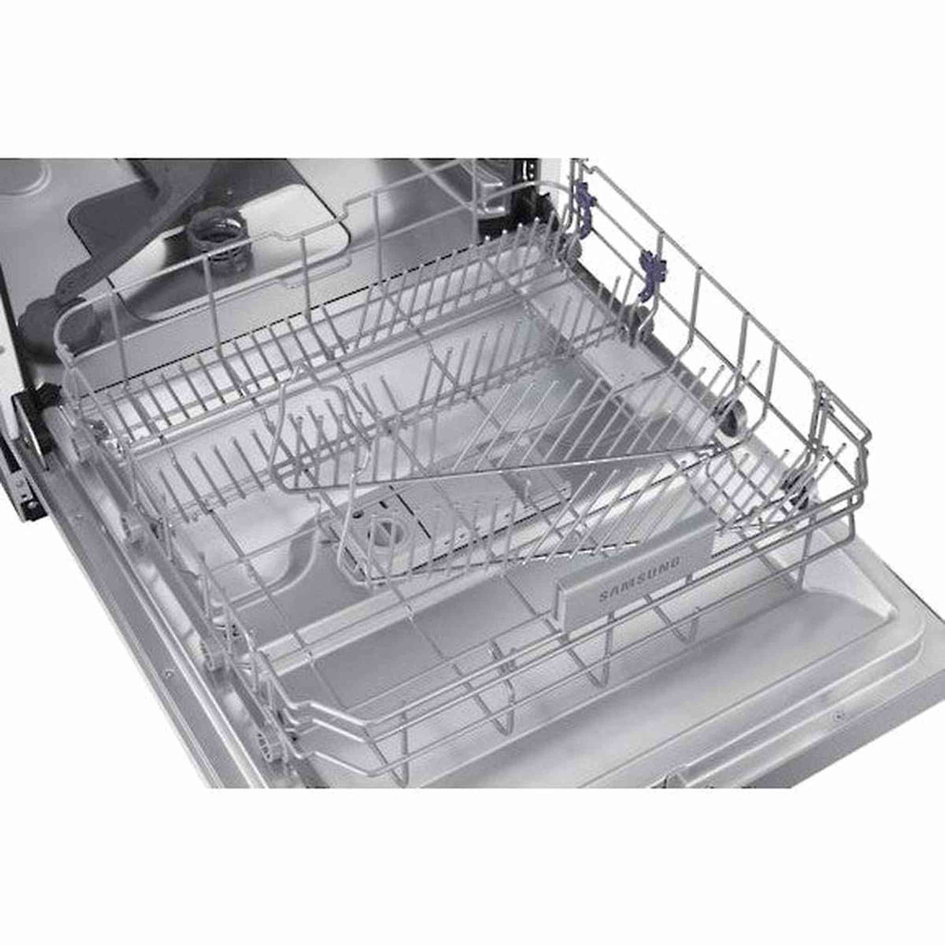 Samsung DW60M6050SS - Inbouw vaatwasser - Half geïntegreerd