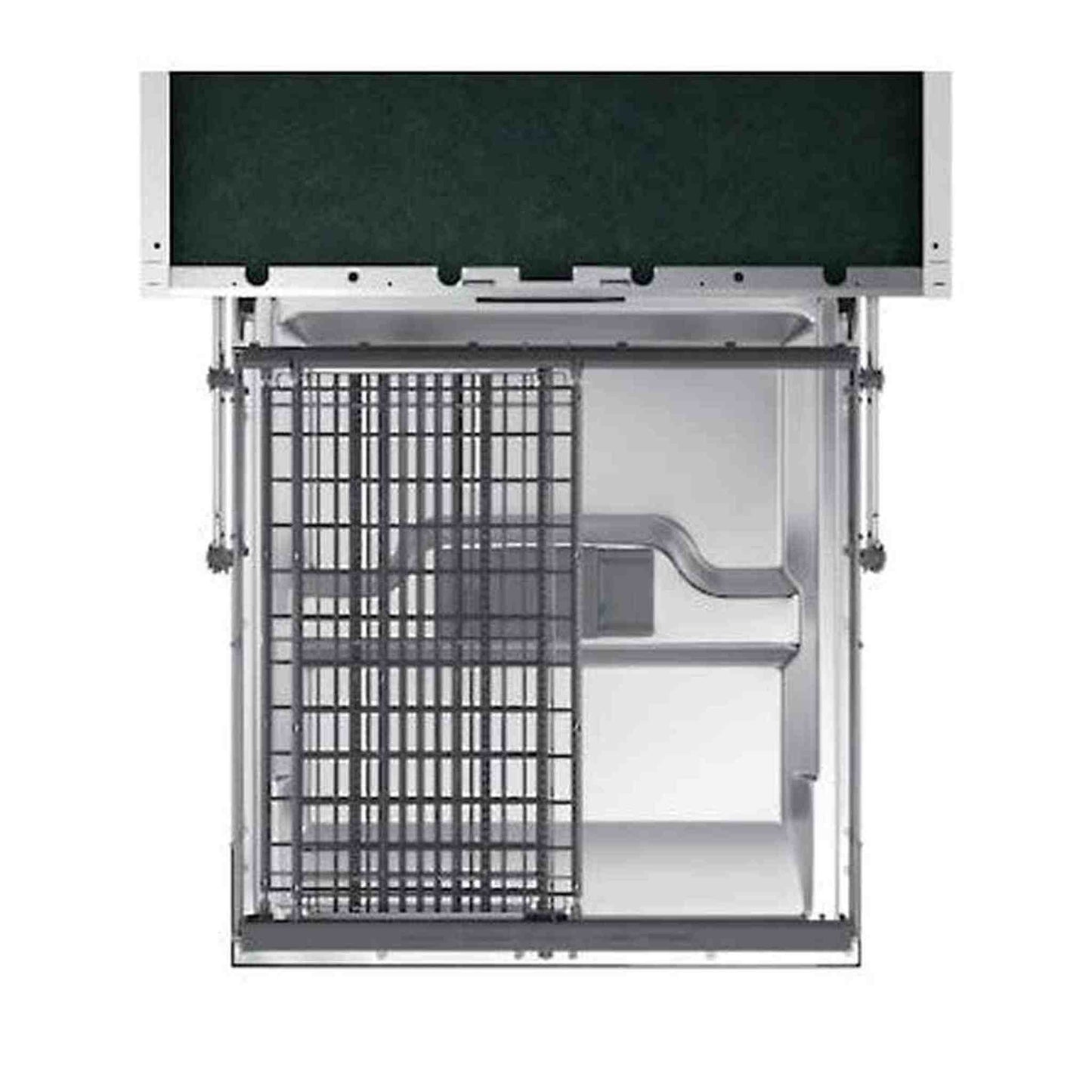 Samsung DW60M6050SS - Inbouw vaatwasser - Half geïntegreerd