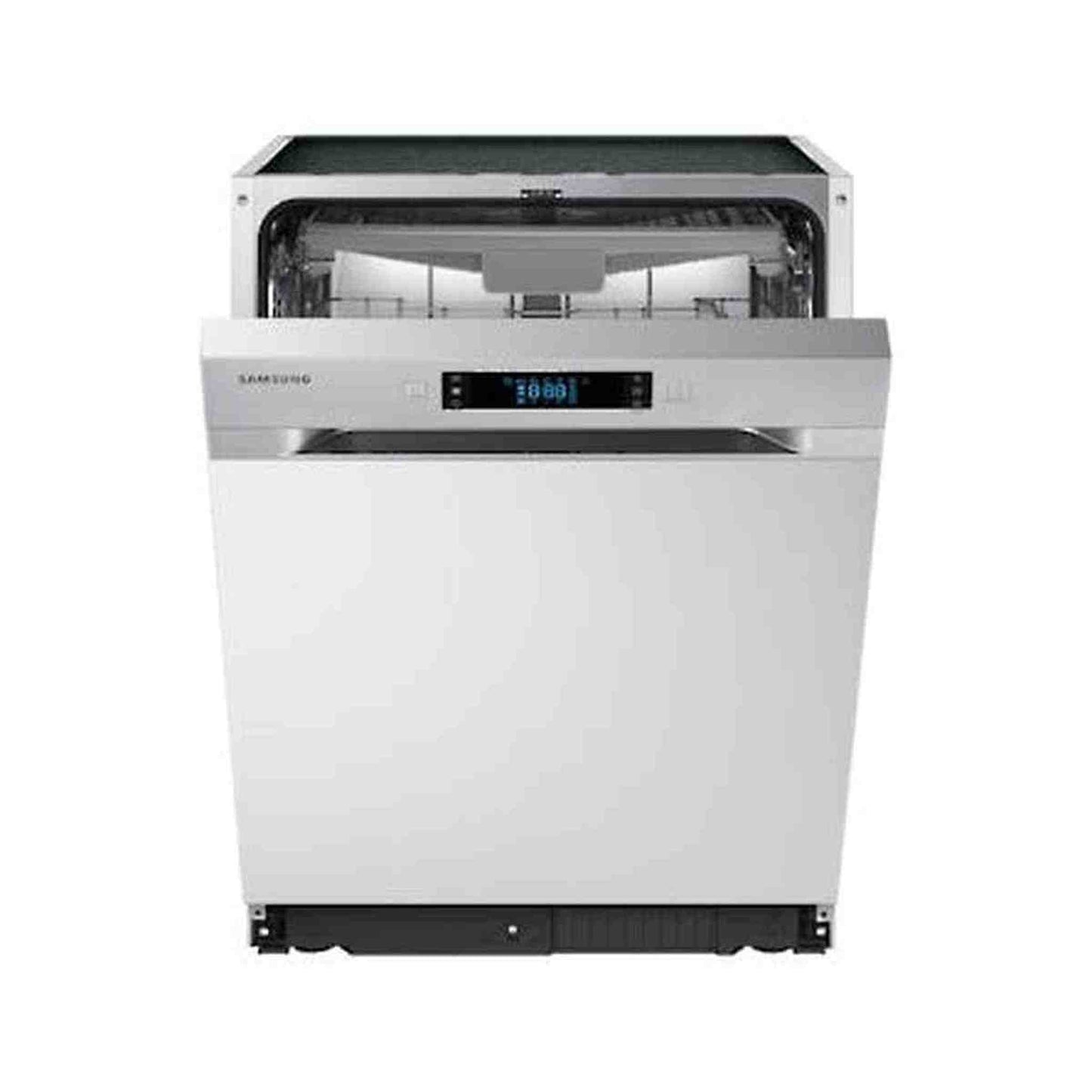 Samsung DW60M6050SS - Inbouw vaatwasser - Half geïntegreerd