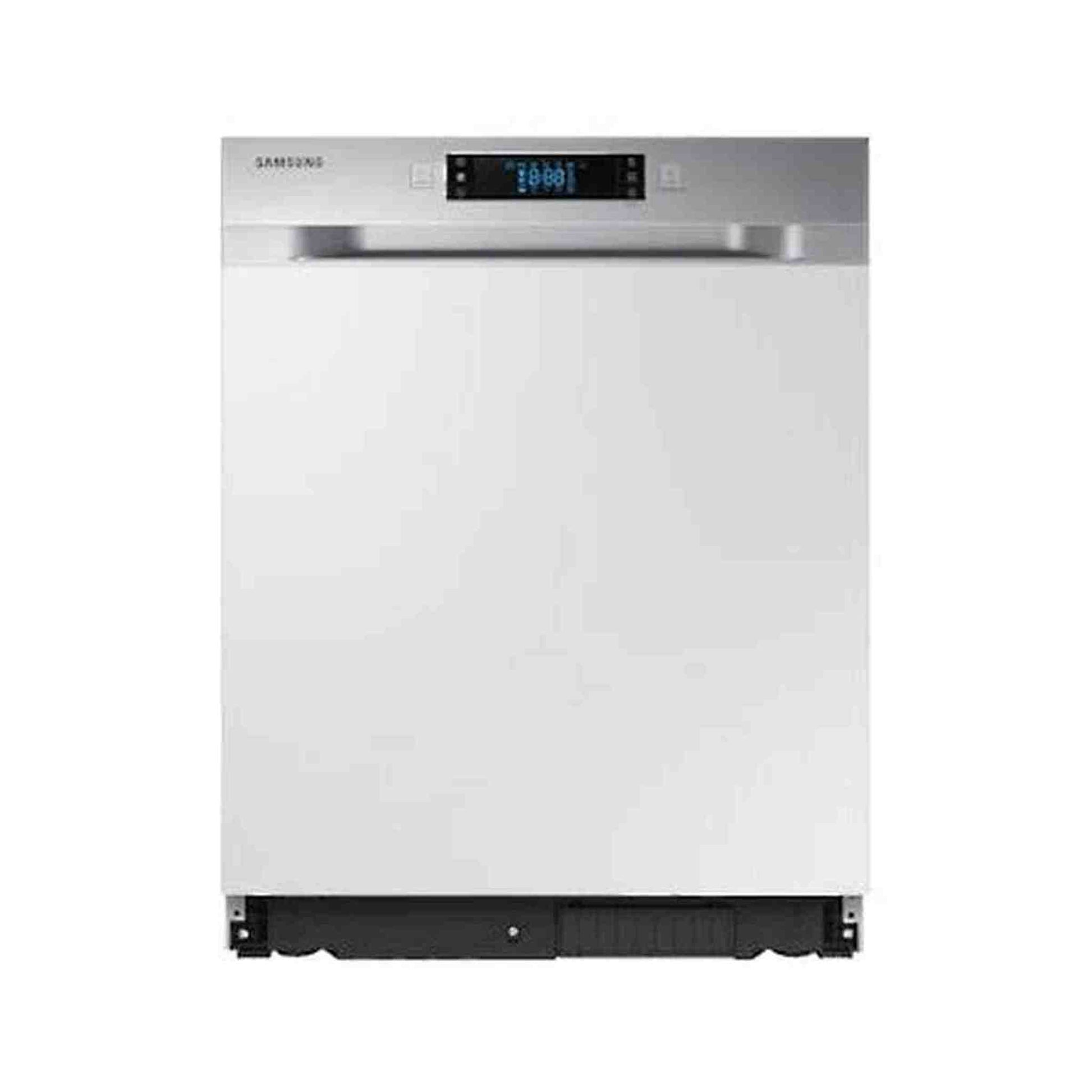Samsung DW60M6050SS - Inbouw vaatwasser - Half geïntegreerd
