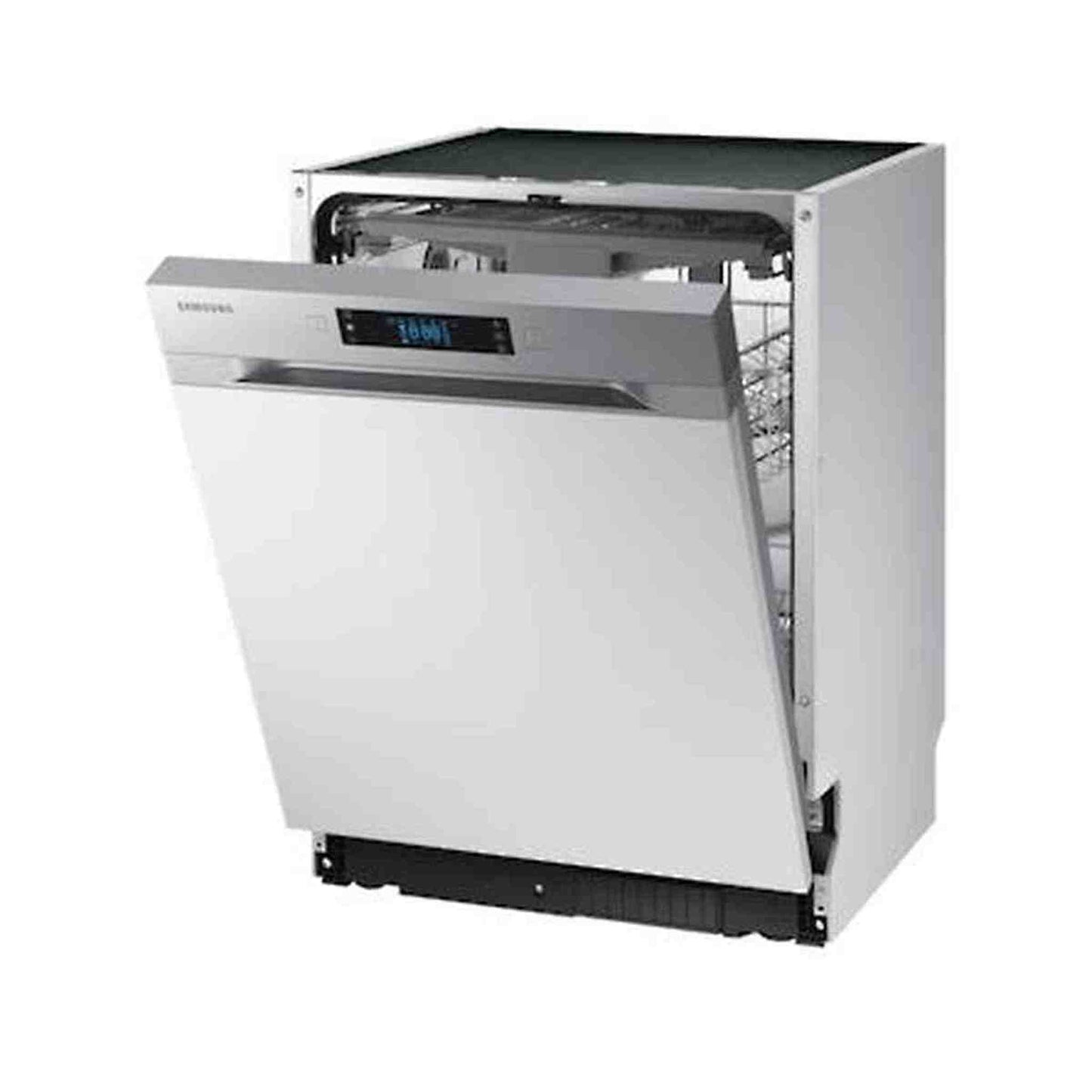 Samsung DW60M6050SS - Inbouw vaatwasser - Half geïntegreerd