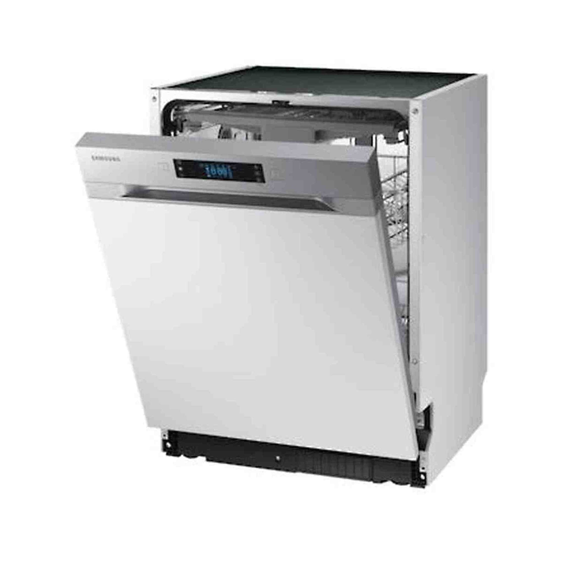 Samsung DW60M6050SS - Inbouw vaatwasser - Half geïntegreerd