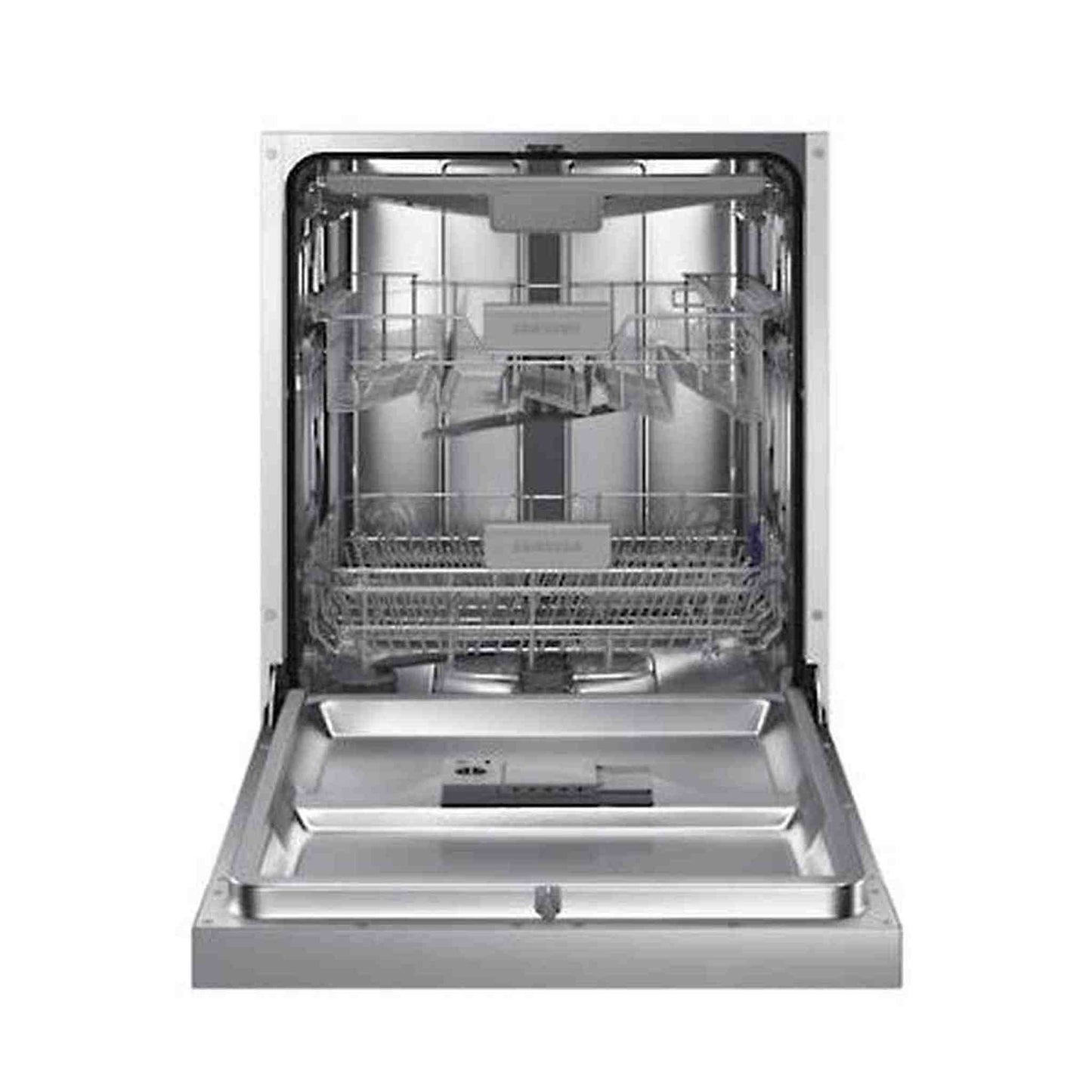 Samsung DW60M6050SS - Inbouw vaatwasser - Half geïntegreerd