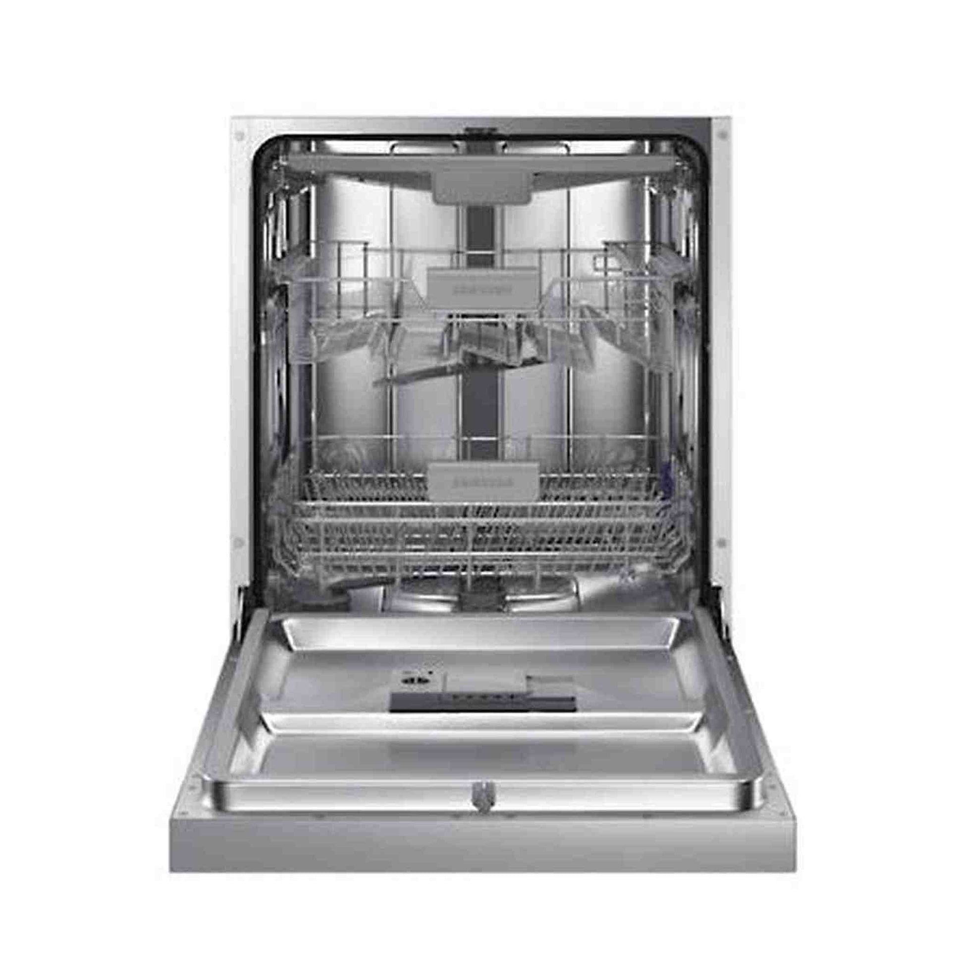 Samsung DW60M6050SS - Inbouw vaatwasser - Half geïntegreerd