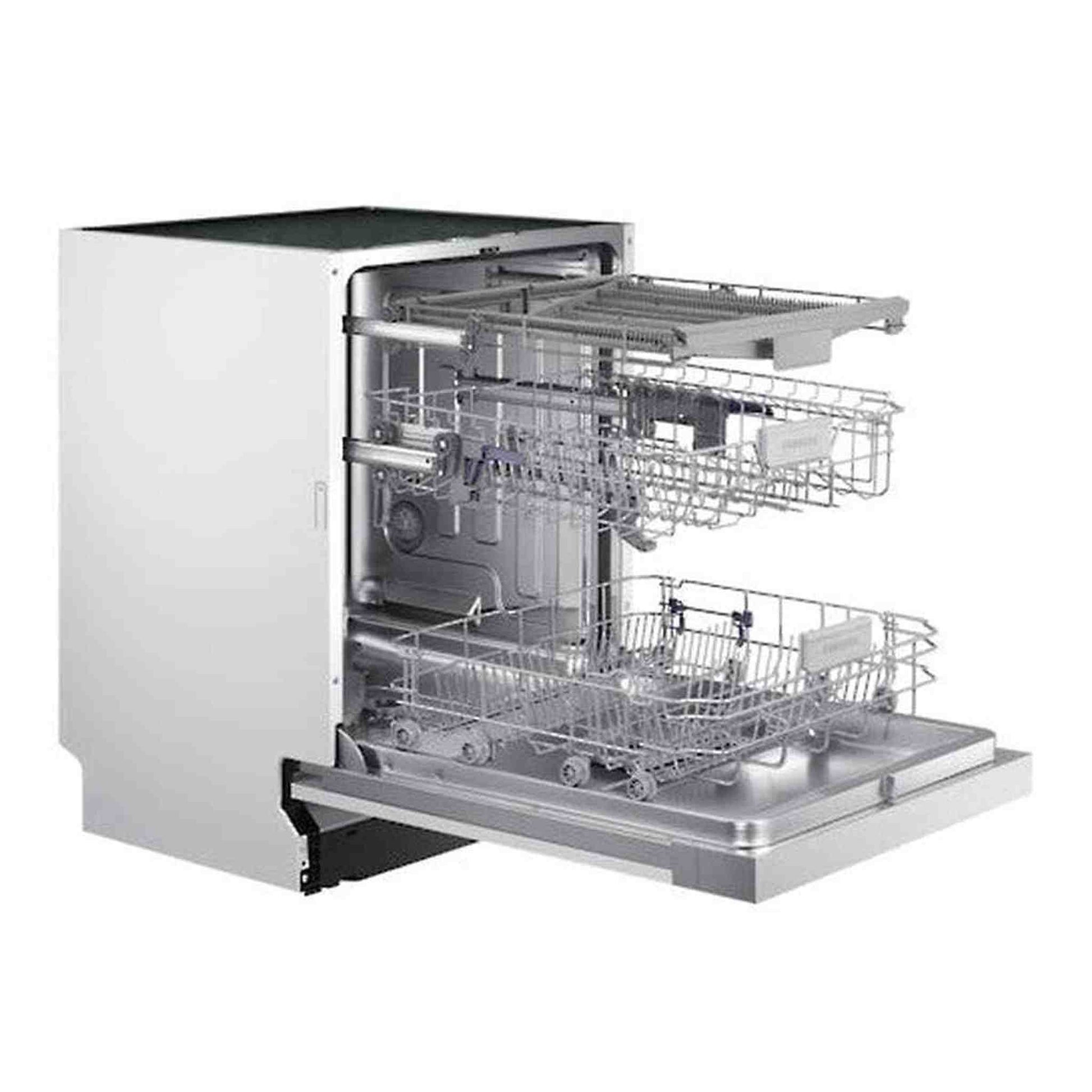 Samsung DW60M6050SS - Inbouw vaatwasser - Half geïntegreerd