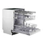 Samsung DW60M6050SS - Inbouw vaatwasser - Half geïntegreerd