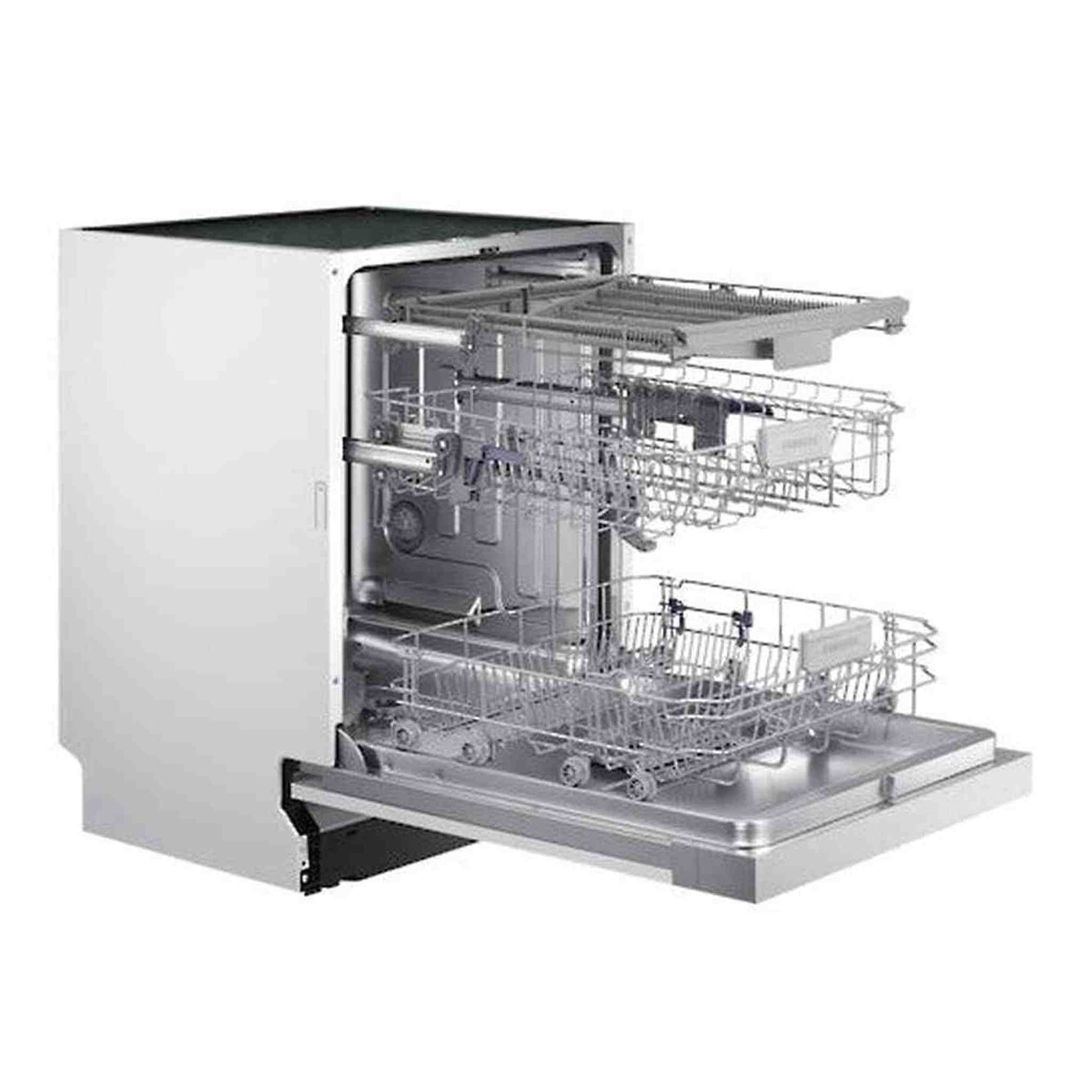 Samsung DW60M6050SS - Inbouw vaatwasser - Half geïntegreerd