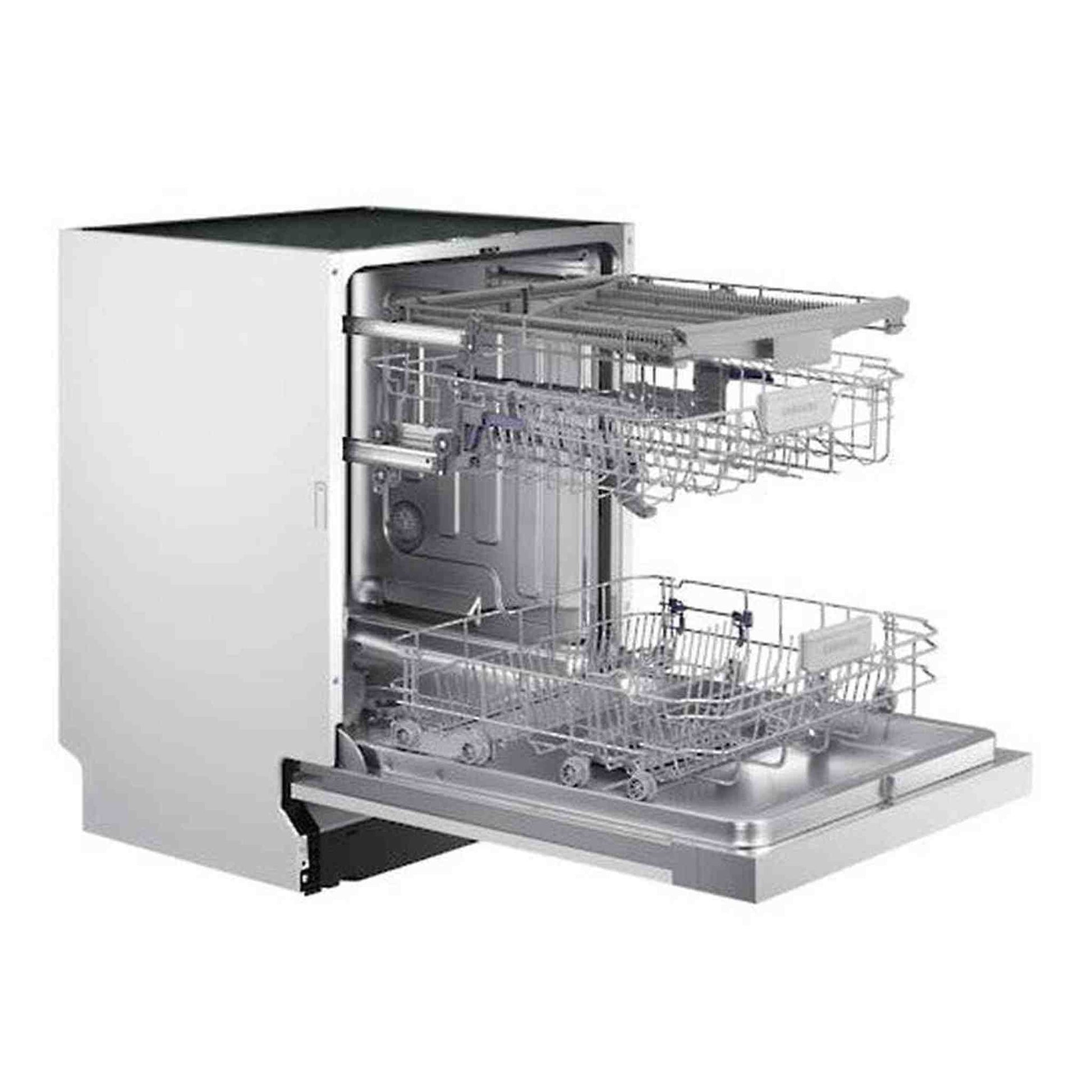 Samsung DW60M6050SS - Inbouw vaatwasser - Half geïntegreerd