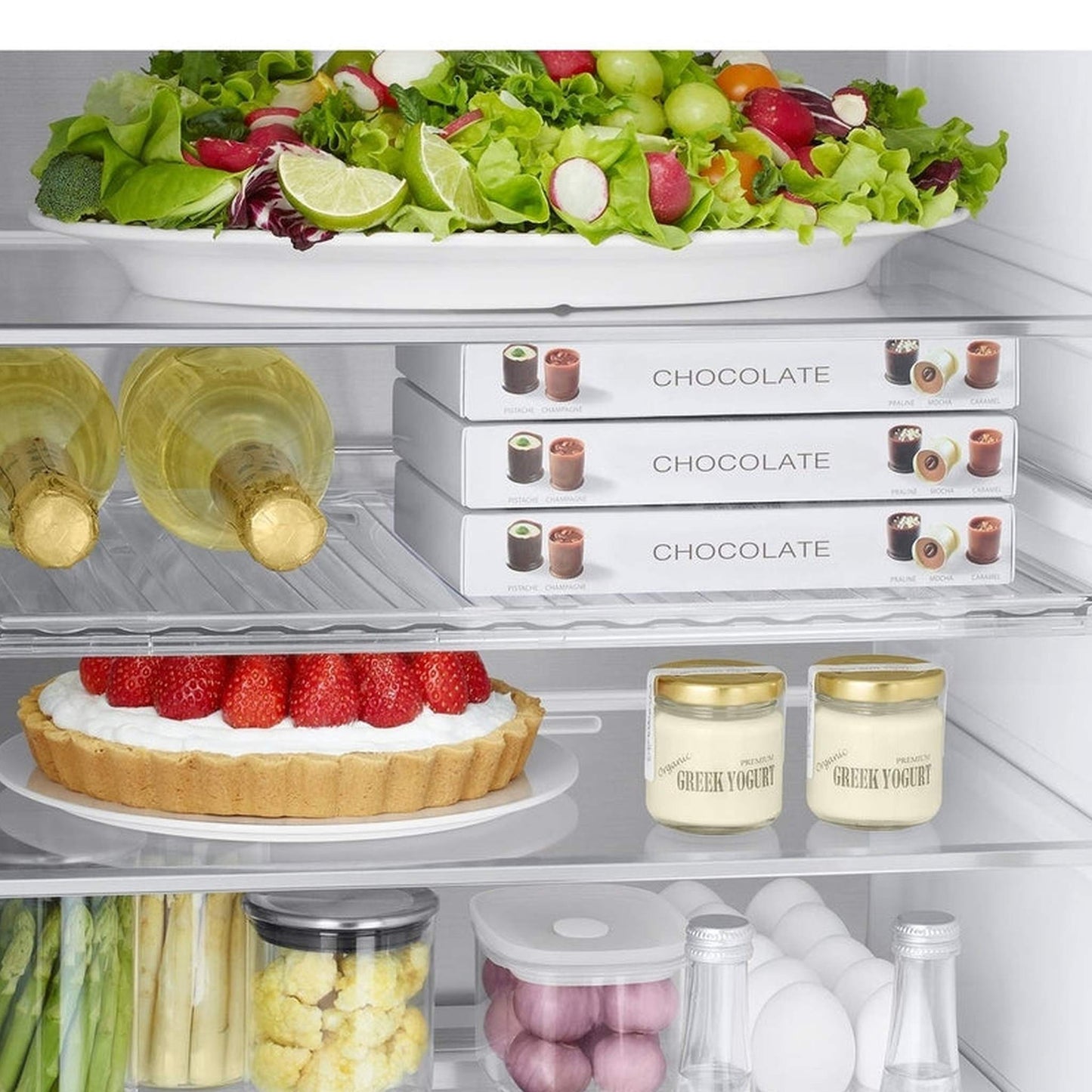 Samsung RB38C7B6AB1 - Koel-vriescombinatie - No Frost