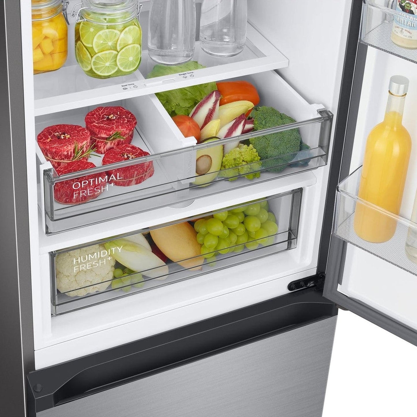 Samsung RB38C7B6AS9 - Koel-vriescombinatie - No Frost