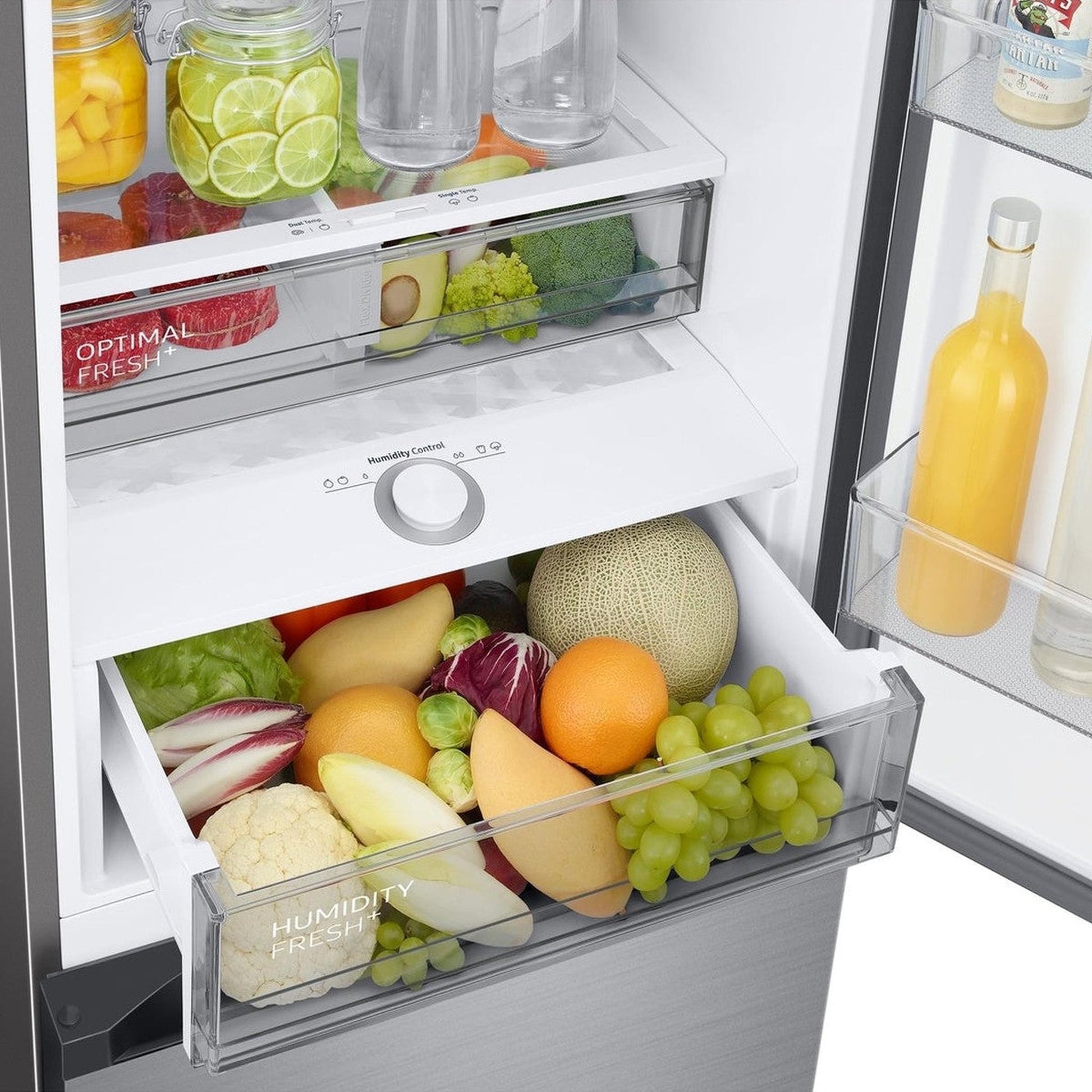 Samsung RB38C7B6AS9 - Koel-vriescombinatie - No Frost