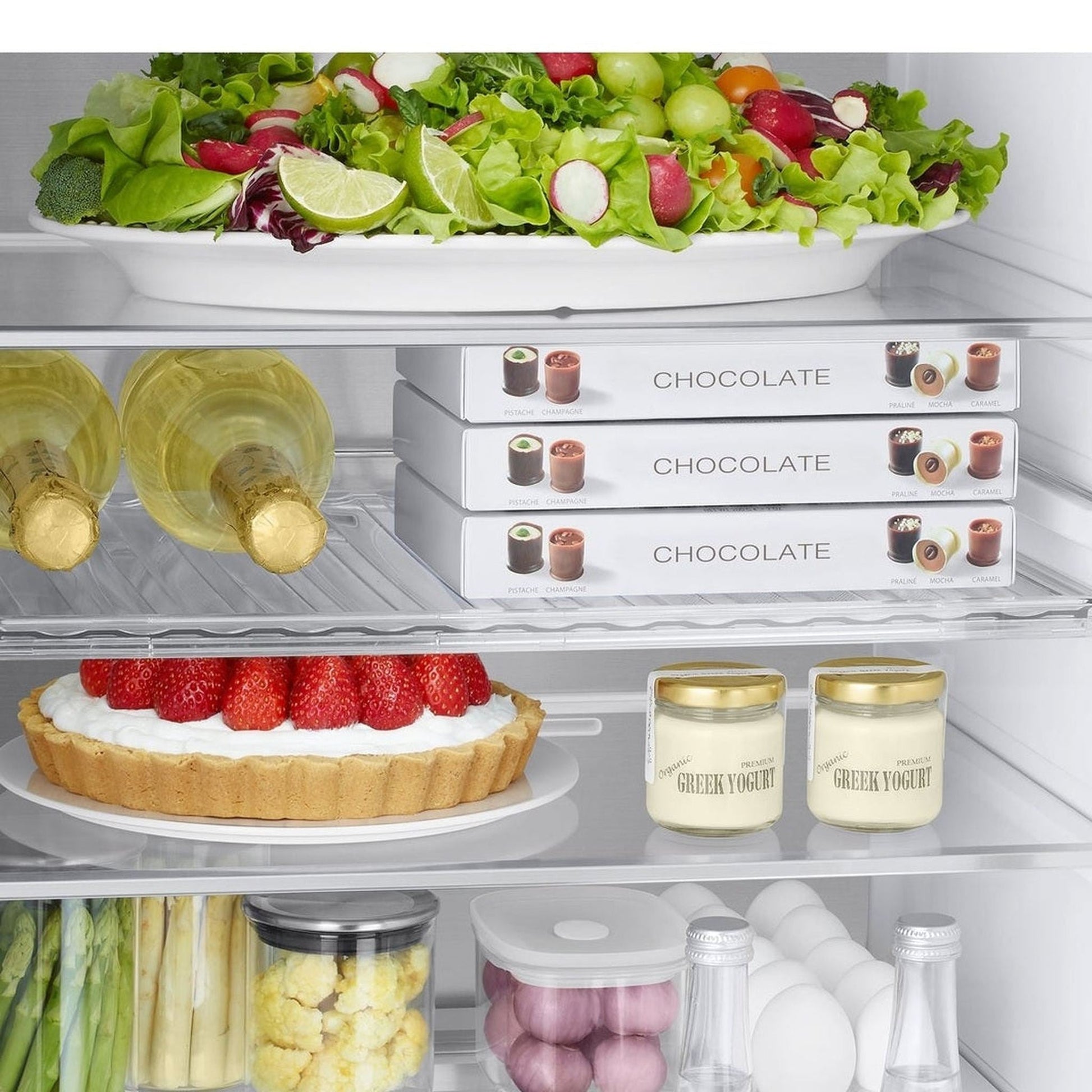 Samsung RB38C7B6AS9 - Koel-vriescombinatie - No Frost