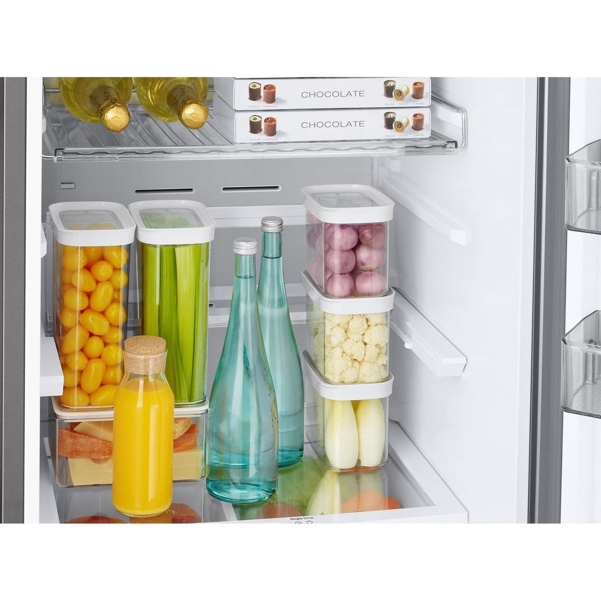 Samsung RB38C7B6AS9 - Koel-vriescombinatie - No Frost