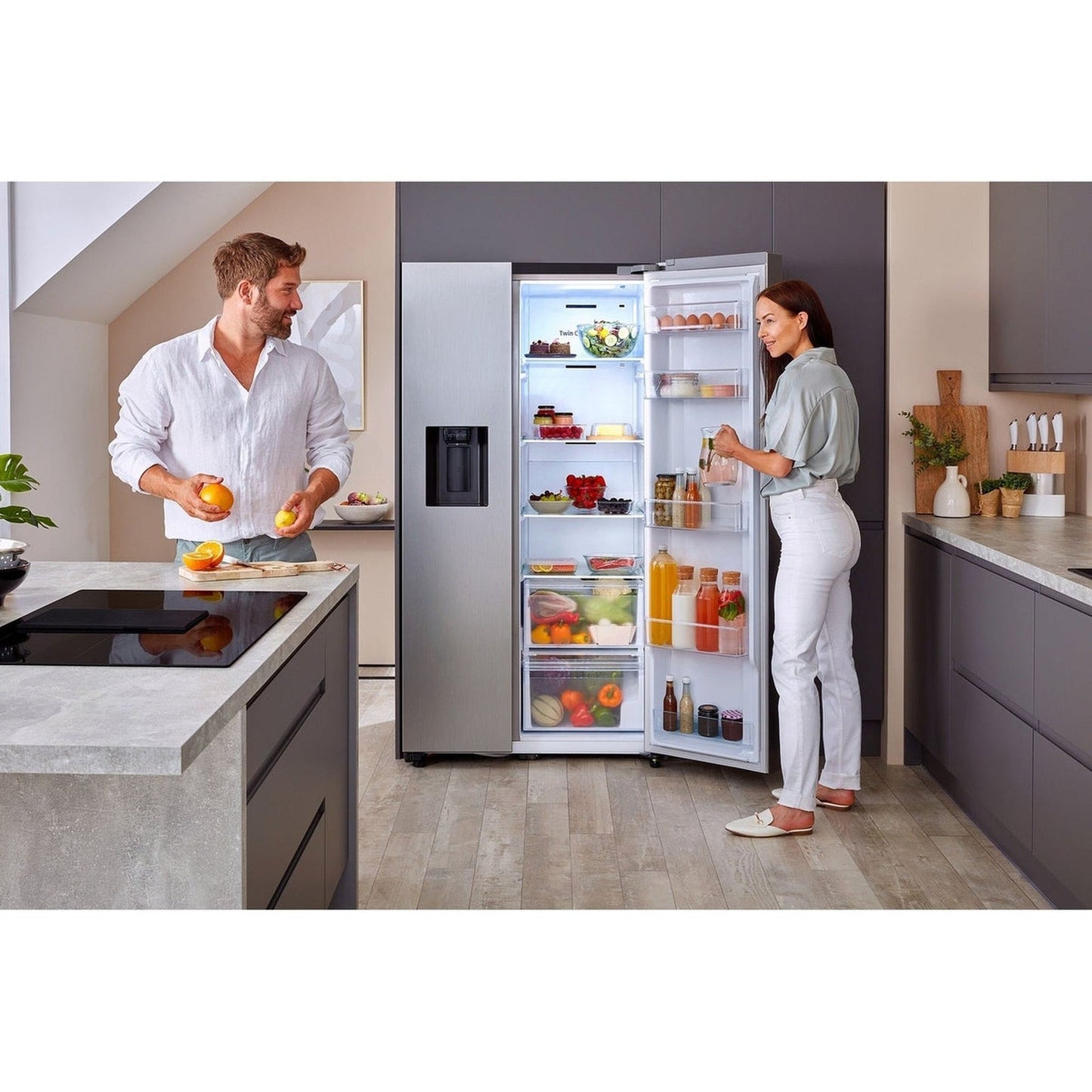 Samsung RS67A8810S9 - Amerikaanse Koelkast - No Frost