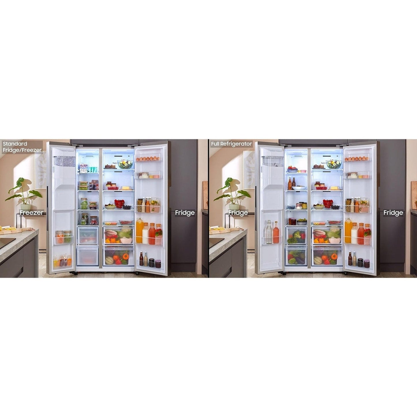 Samsung RS67A8810S9 - Amerikaanse Koelkast - No Frost