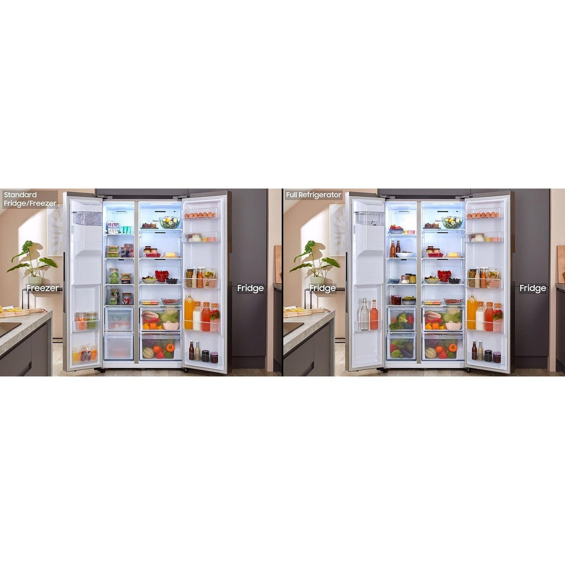 Samsung RS67A8810S9 - Amerikaanse Koelkast - No Frost