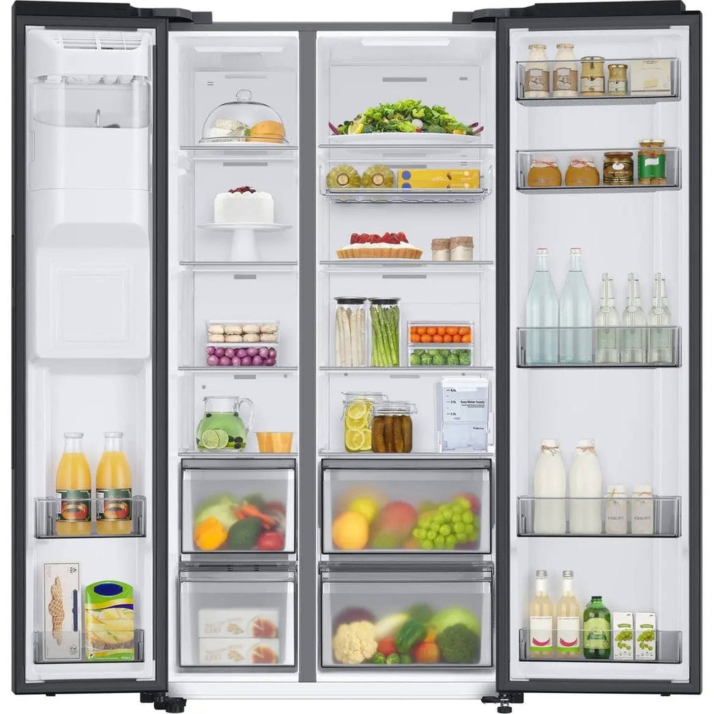 Samsung RS68CG853EB1EF - Amerikaanse Koelkast - No Frost