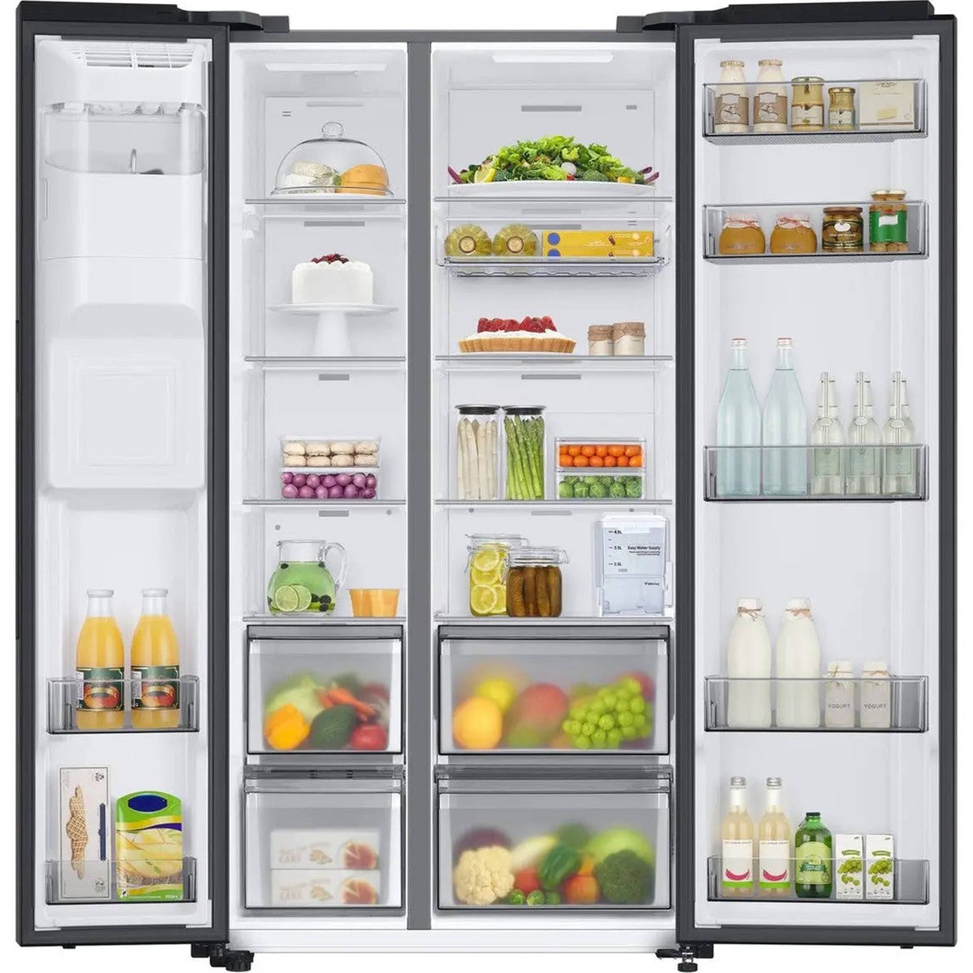 Samsung RS68CG853EB1EF - Amerikaanse Koelkast - No Frost