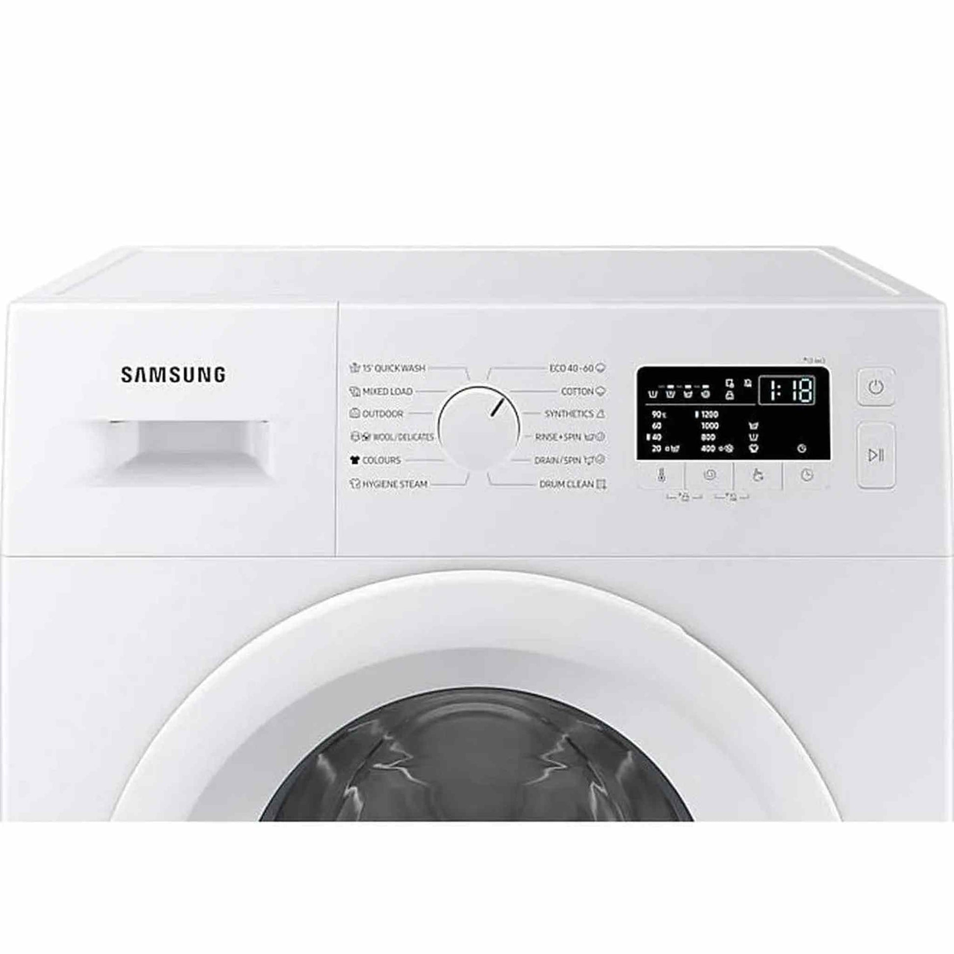 Samsung WW60A3120WE - Wasmachine