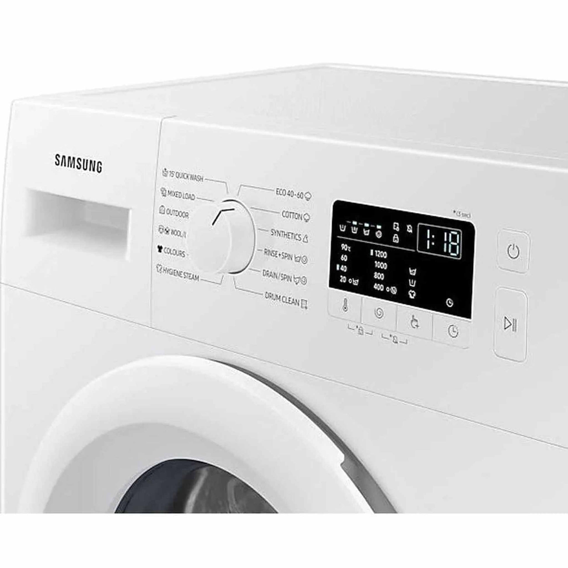 Samsung WW60A3120WE - Wasmachine