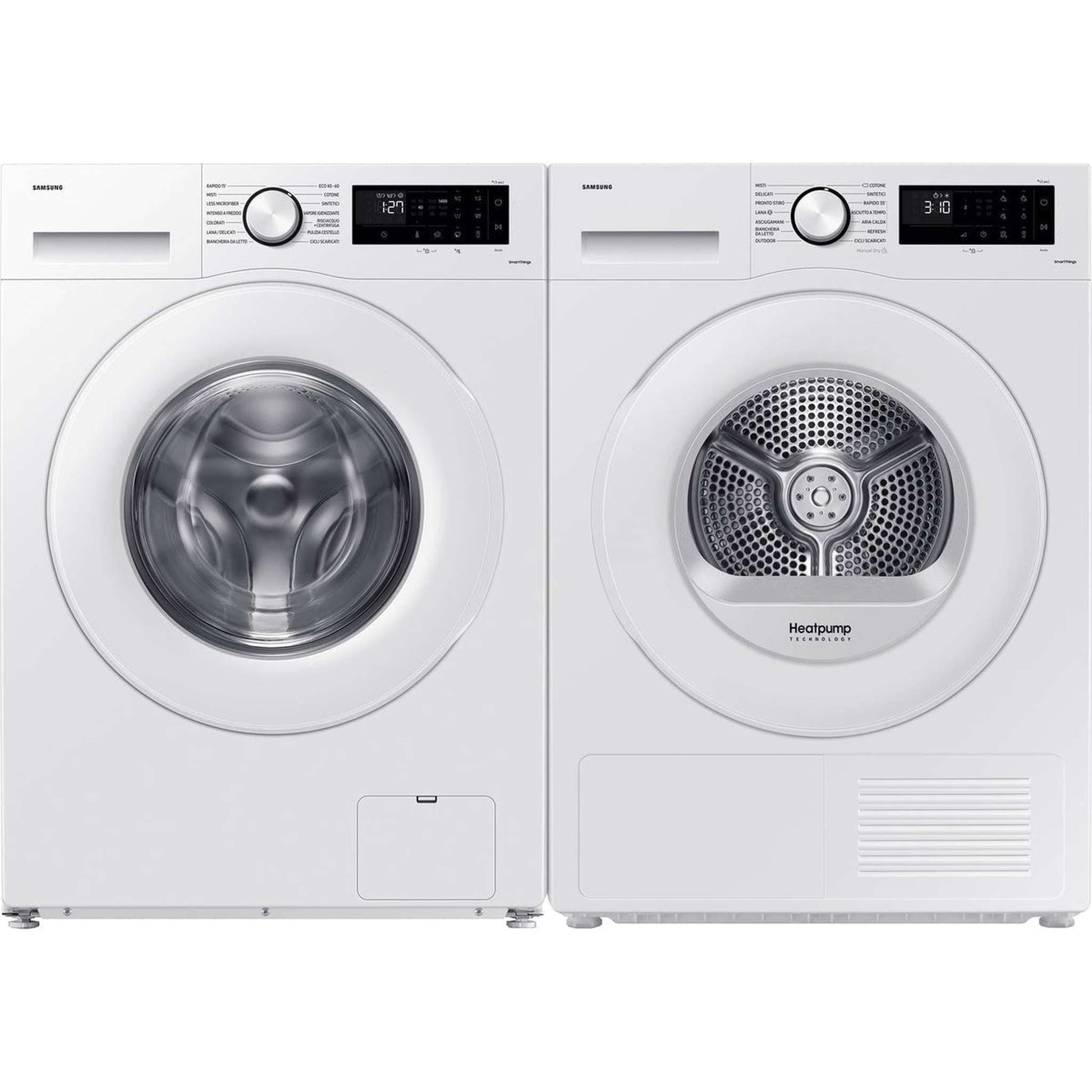 Samsung WW80CGC04DTE - Wasmachine