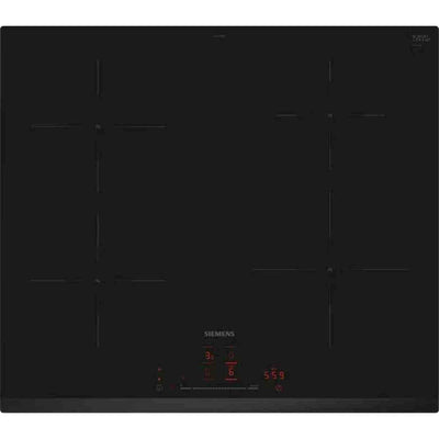 Siemens EH631HEB1E – Kookplaat – Inbouw – Zwart keramiek – 7400 Watt – 1 fase