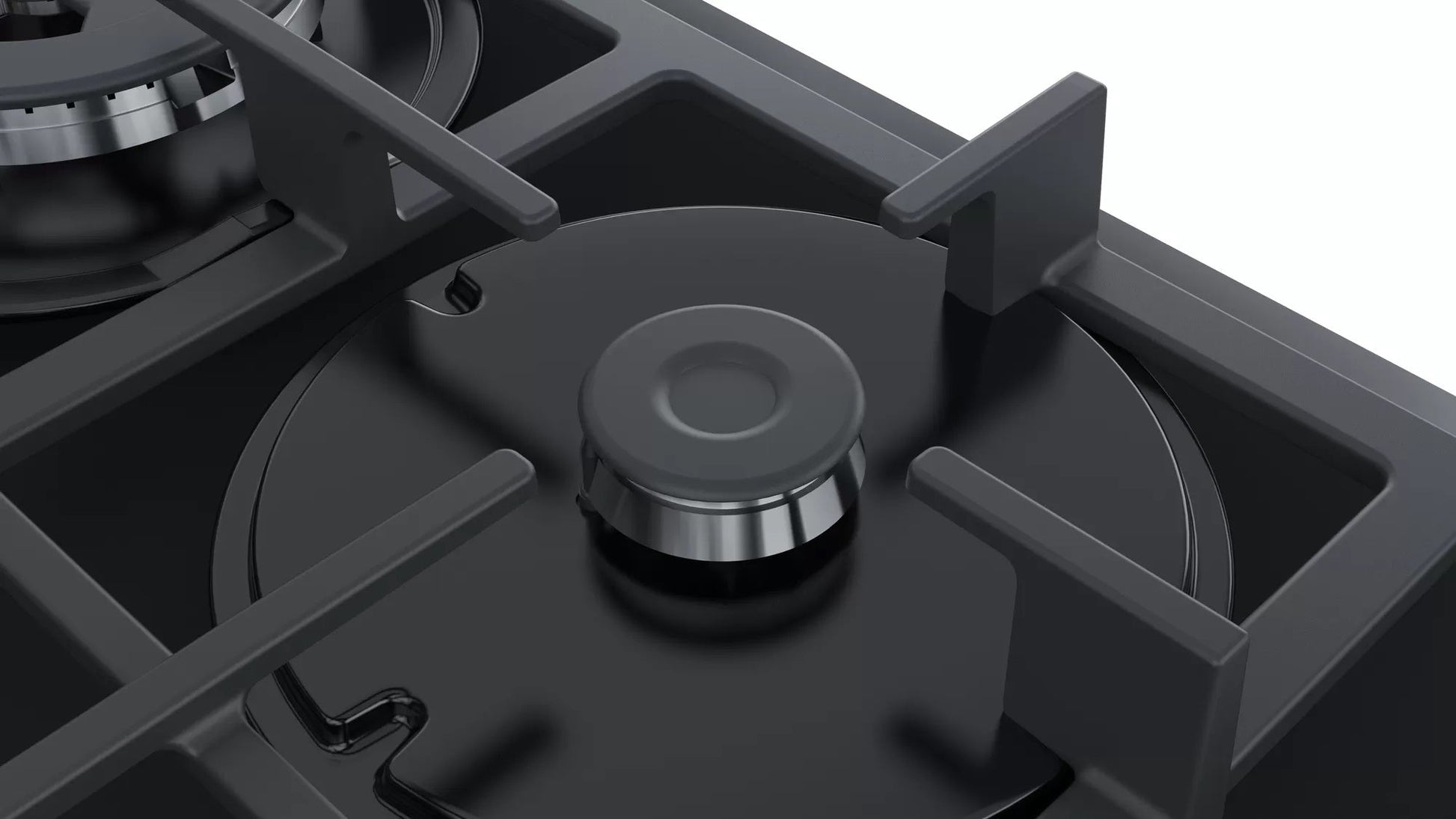 Siemens EN6B6HB90 – Kookplaat – Inbouw – Draaiknoppen – Stijlvol zwart - Elektro Retail