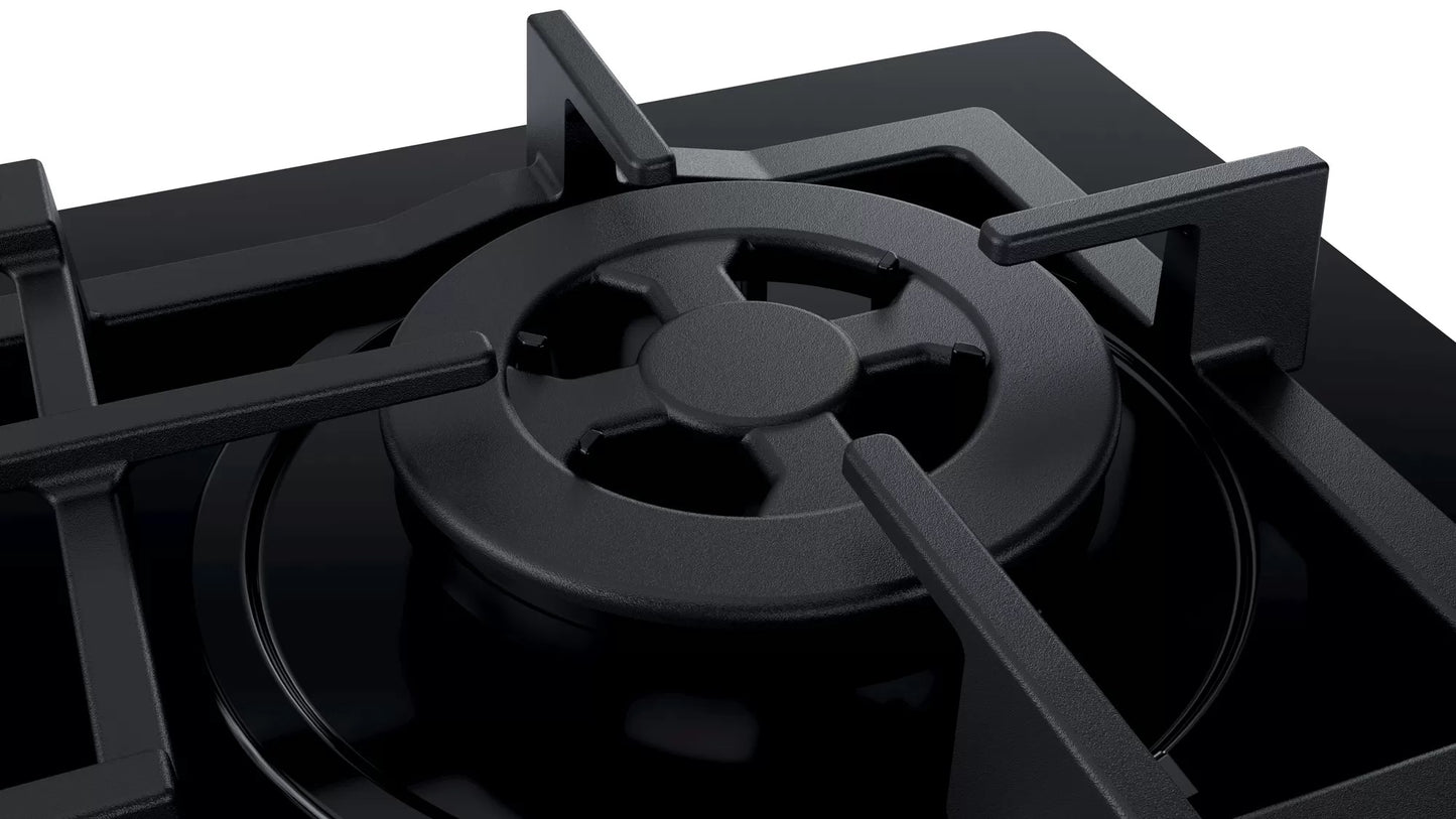 Siemens EN6B6HB90 – Kookplaat – Inbouw – Draaiknoppen – Stijlvol zwart - Elektro Retail