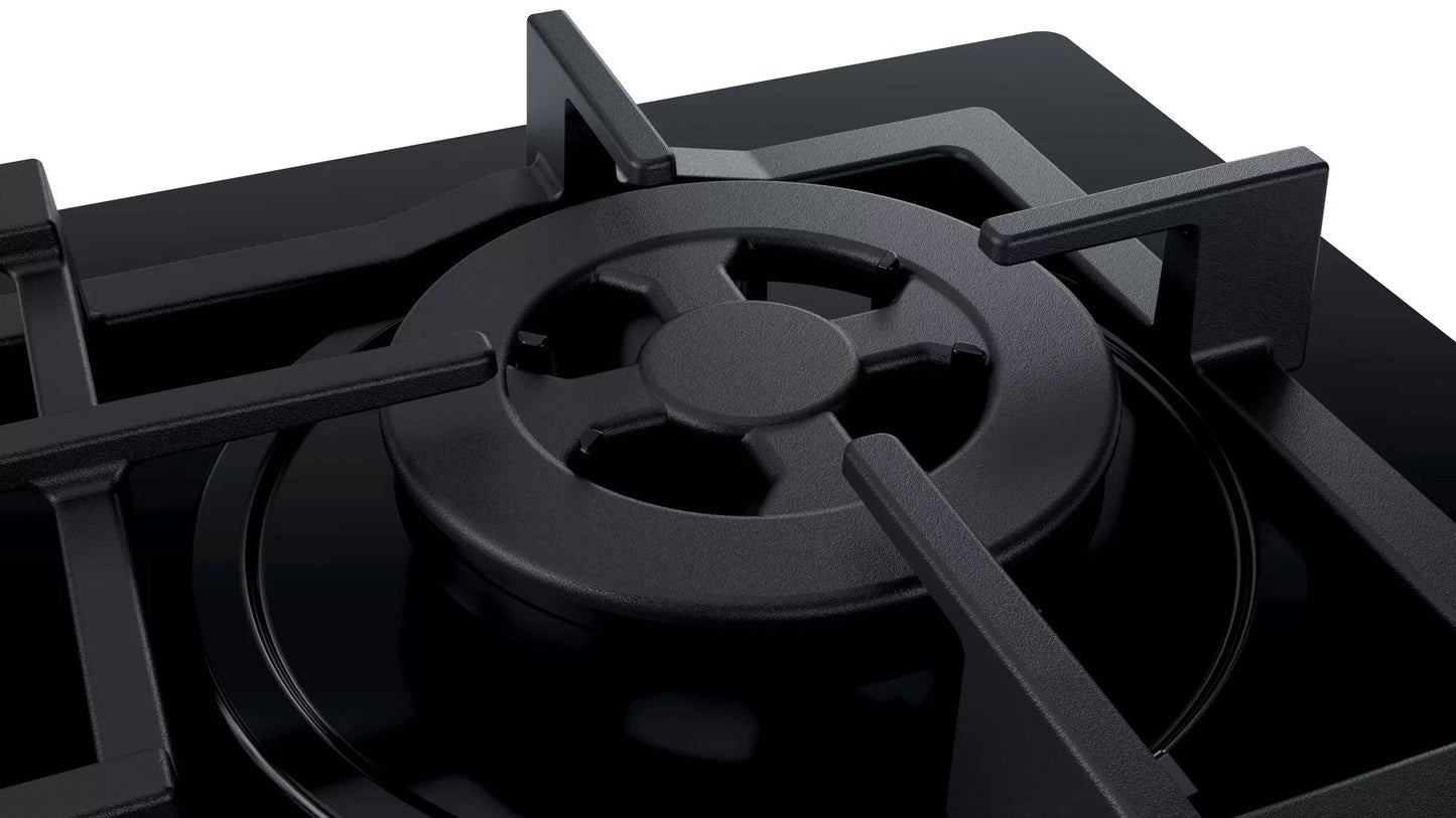 Siemens EN6B6HB90 – Kookplaat – Inbouw – Draaiknoppen – Stijlvol zwart - Elektro Retail