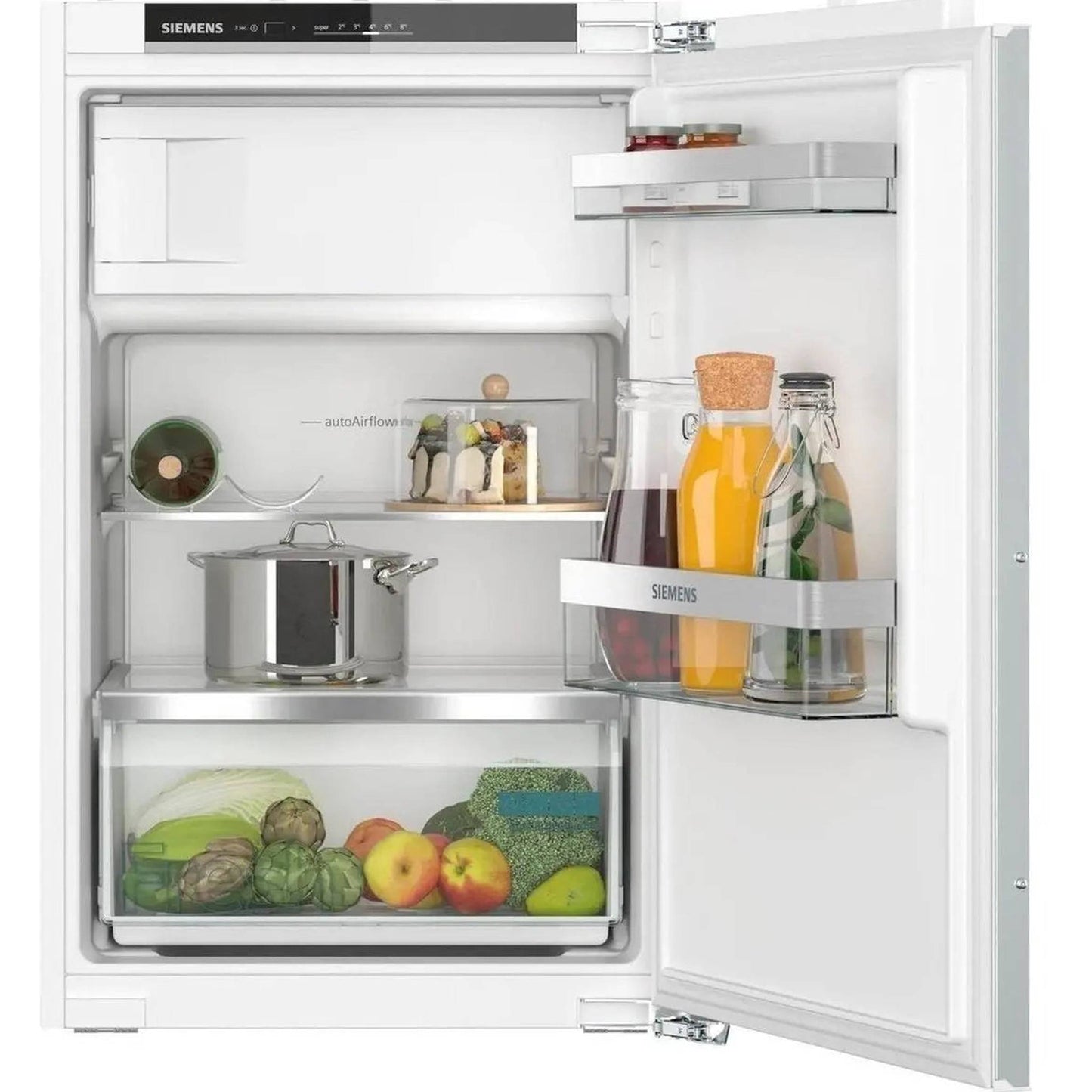 Siemens KI22LVFE0 - Koelkast met vriesvak