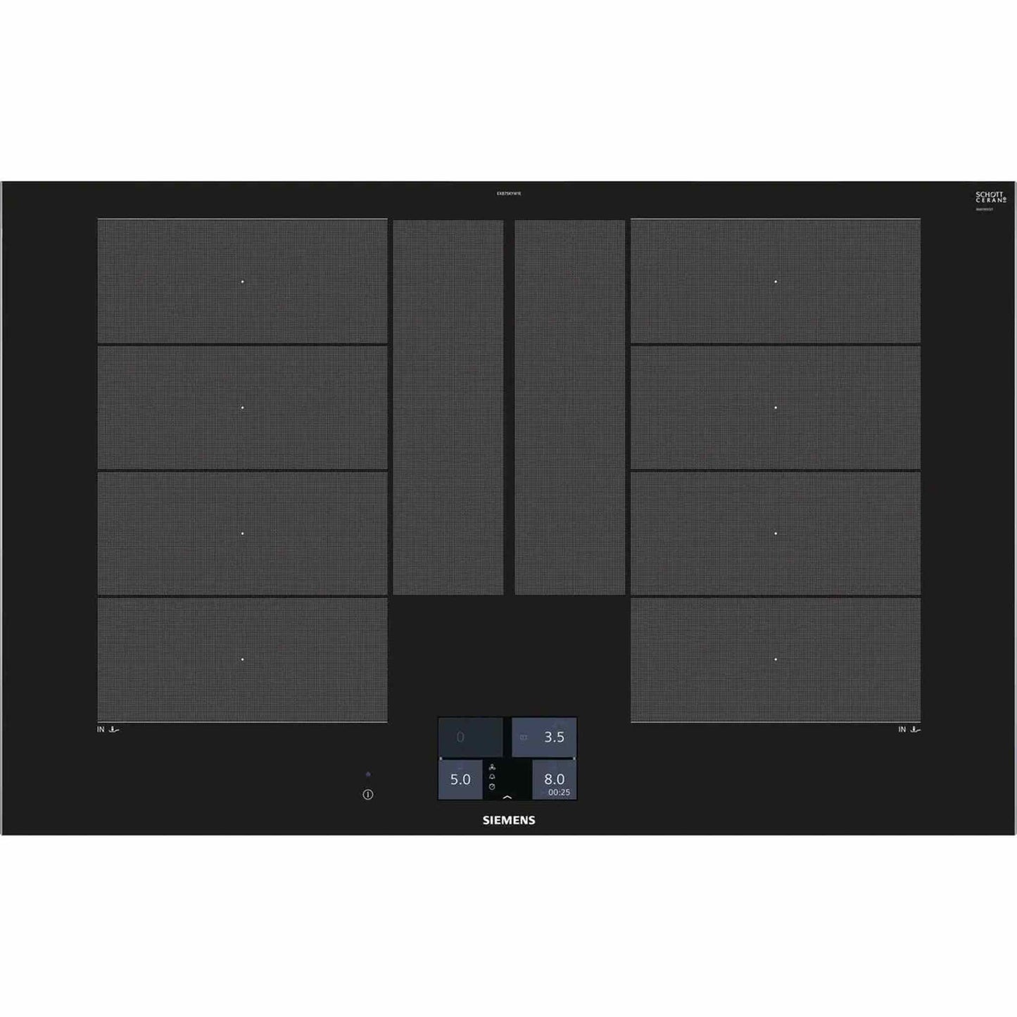 Siemens EX875KYW1E - Inductie kookplaat