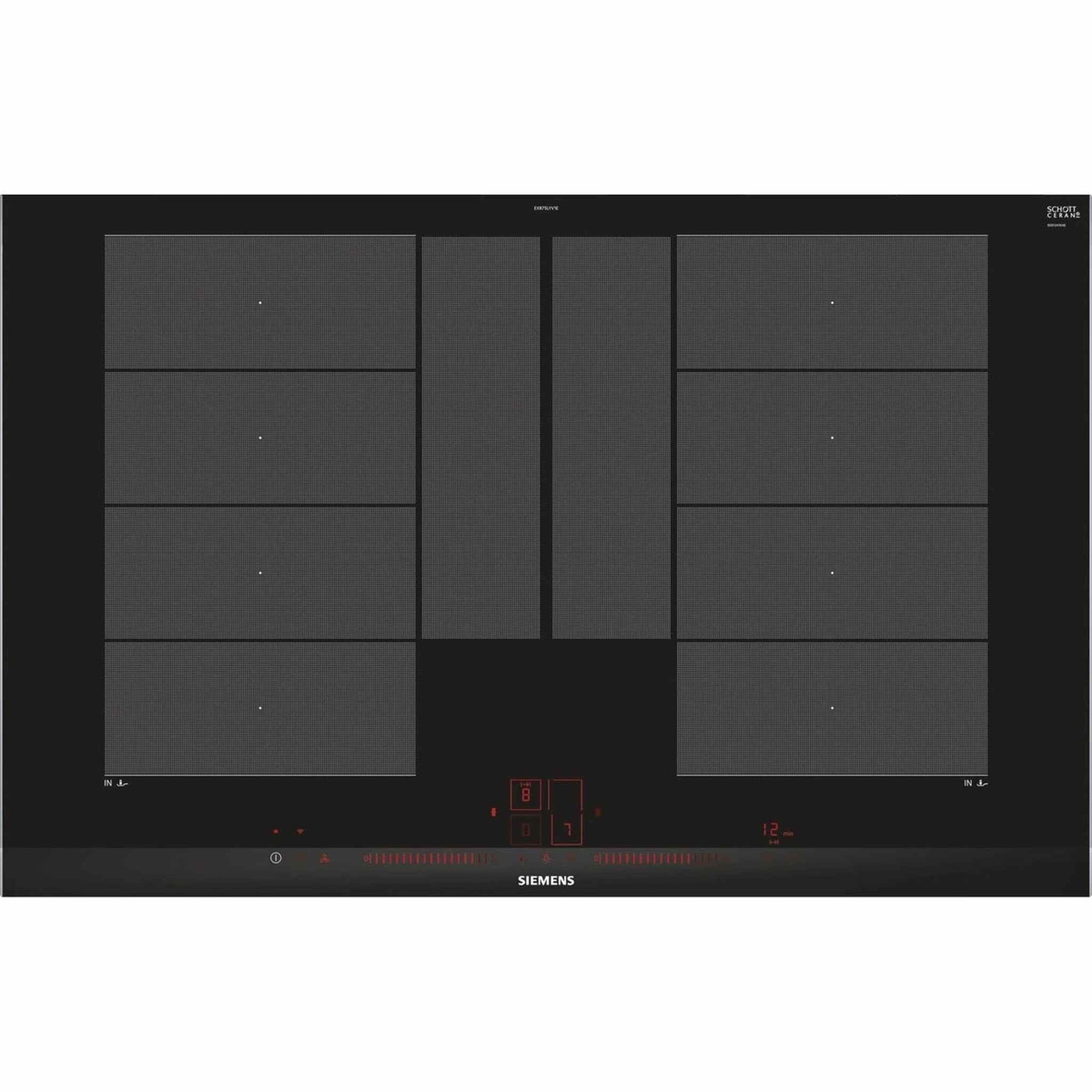 Siemens EX875LYV1E - Inductie kookplaat
