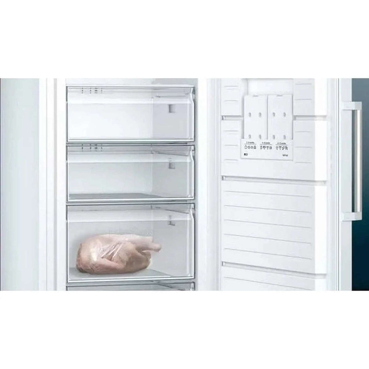 Siemens GS58NDWDP - Vrijstaande vriezer - No Frost