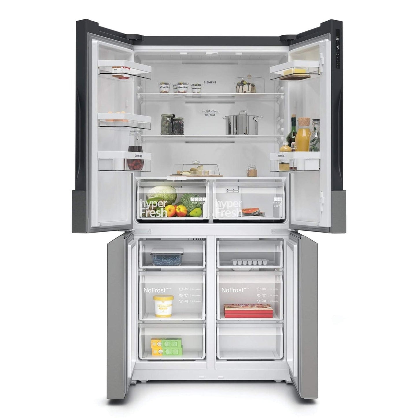 Siemens KF96NVPEA - Amerikaanse Koelkast - No Frost