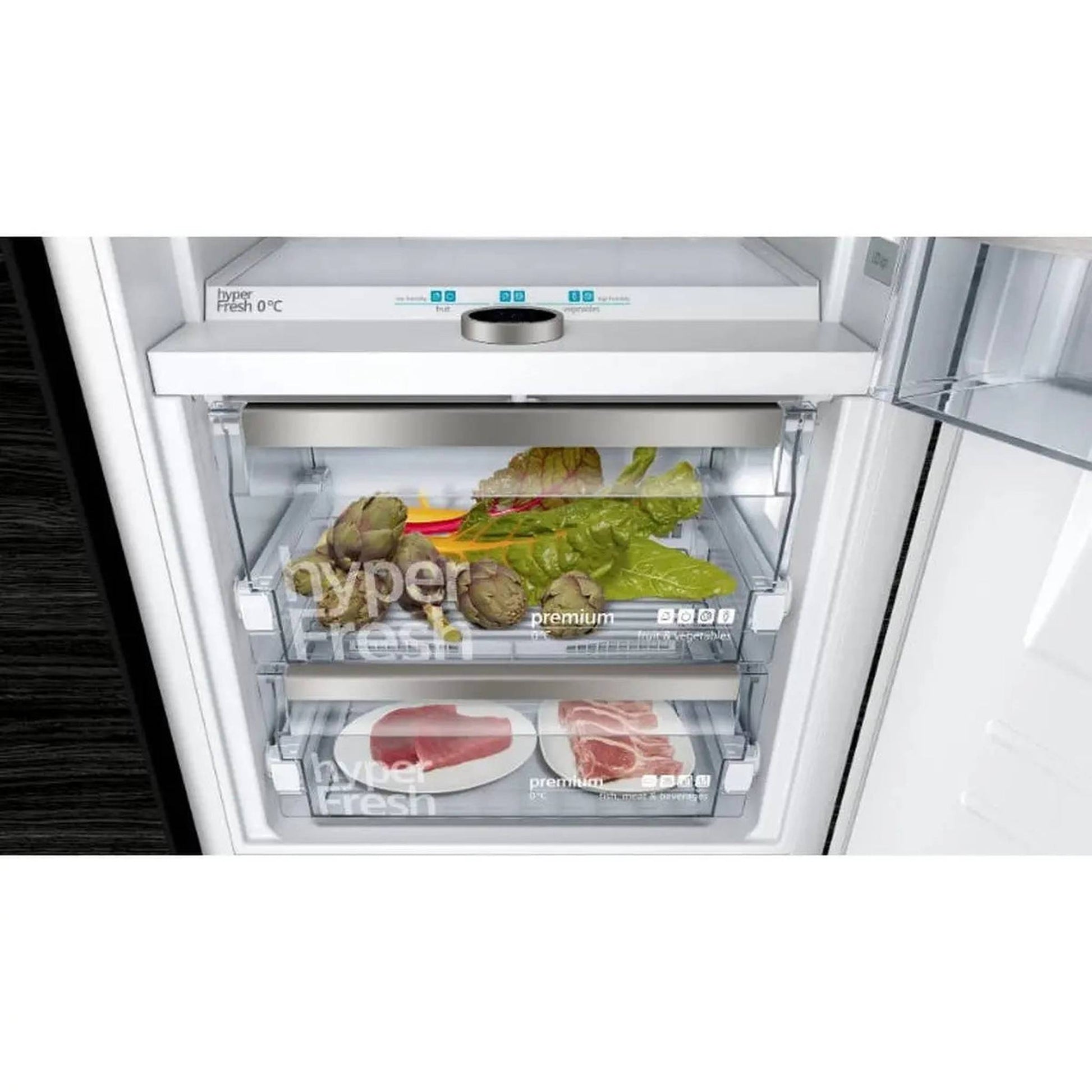 Siemens KI84FPDD0 - Inbouw Koel-vriescombinatie