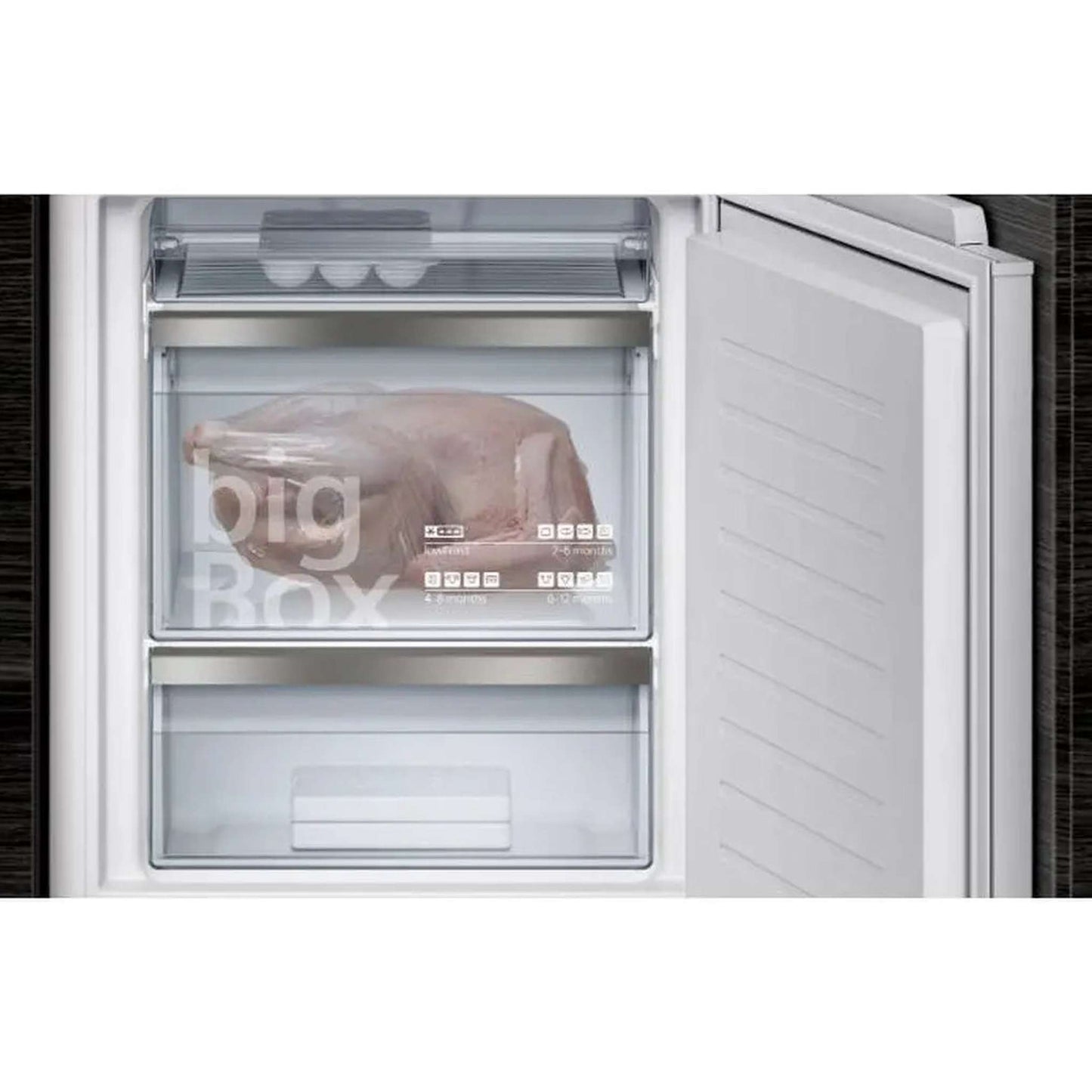 Siemens KI84FPDD0 - Inbouw Koel-vriescombinatie