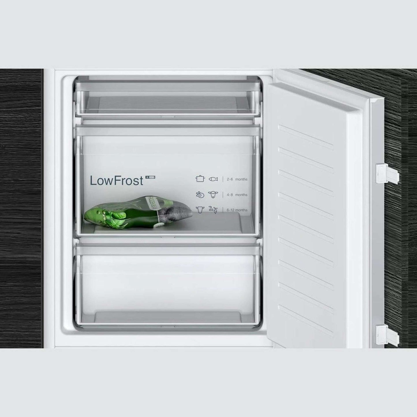 Siemens KI86VVSE0 - Inbouw Koel-vriescombinatie