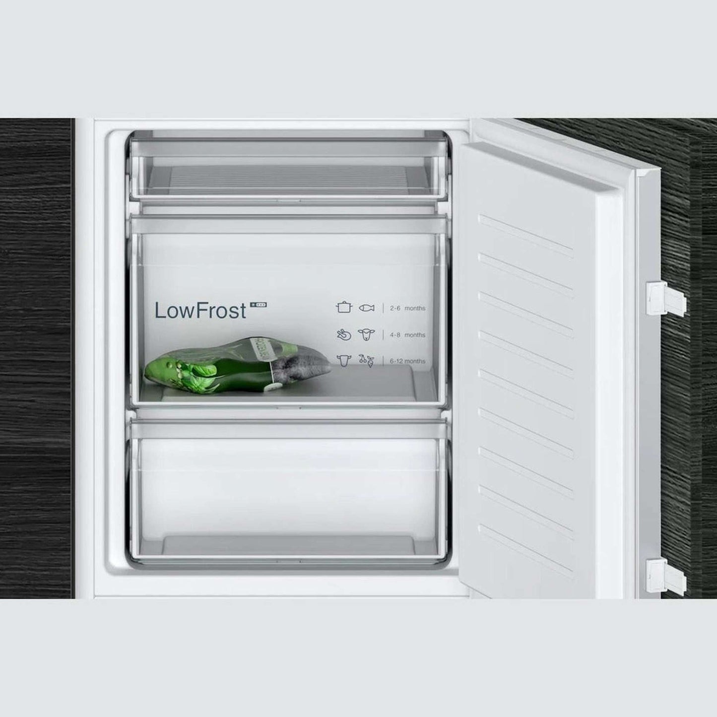 Siemens KI86VVSE0 - Inbouw Koel-vriescombinatie