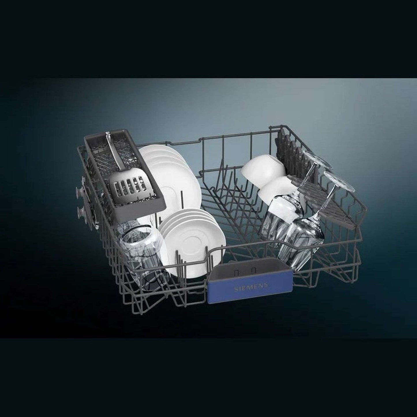 Siemens SN63EX04TE - Inbouw vaatwasser - Volledig geïntegreerd