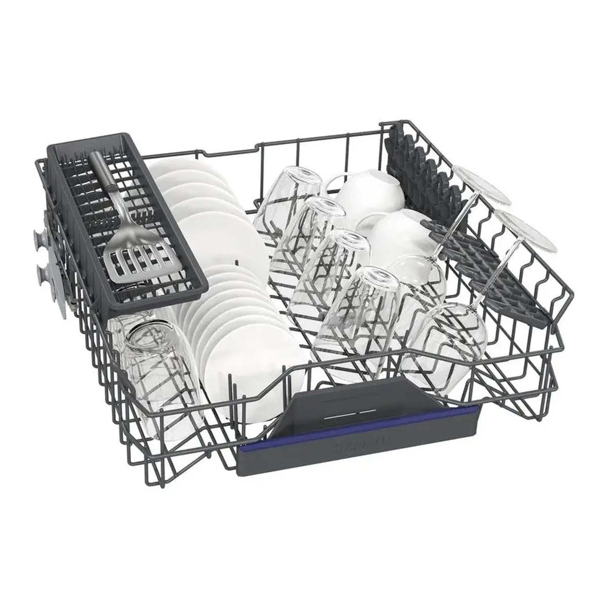 Siemens SX63EX02AE - Inbouw vaatwasser - Volledig geïntegreerd