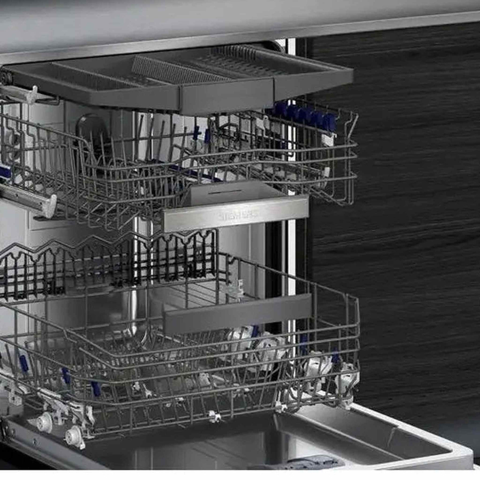 Siemens SX65EX07CE - Inbouw vaatwasser - Volledig geïntegreerd