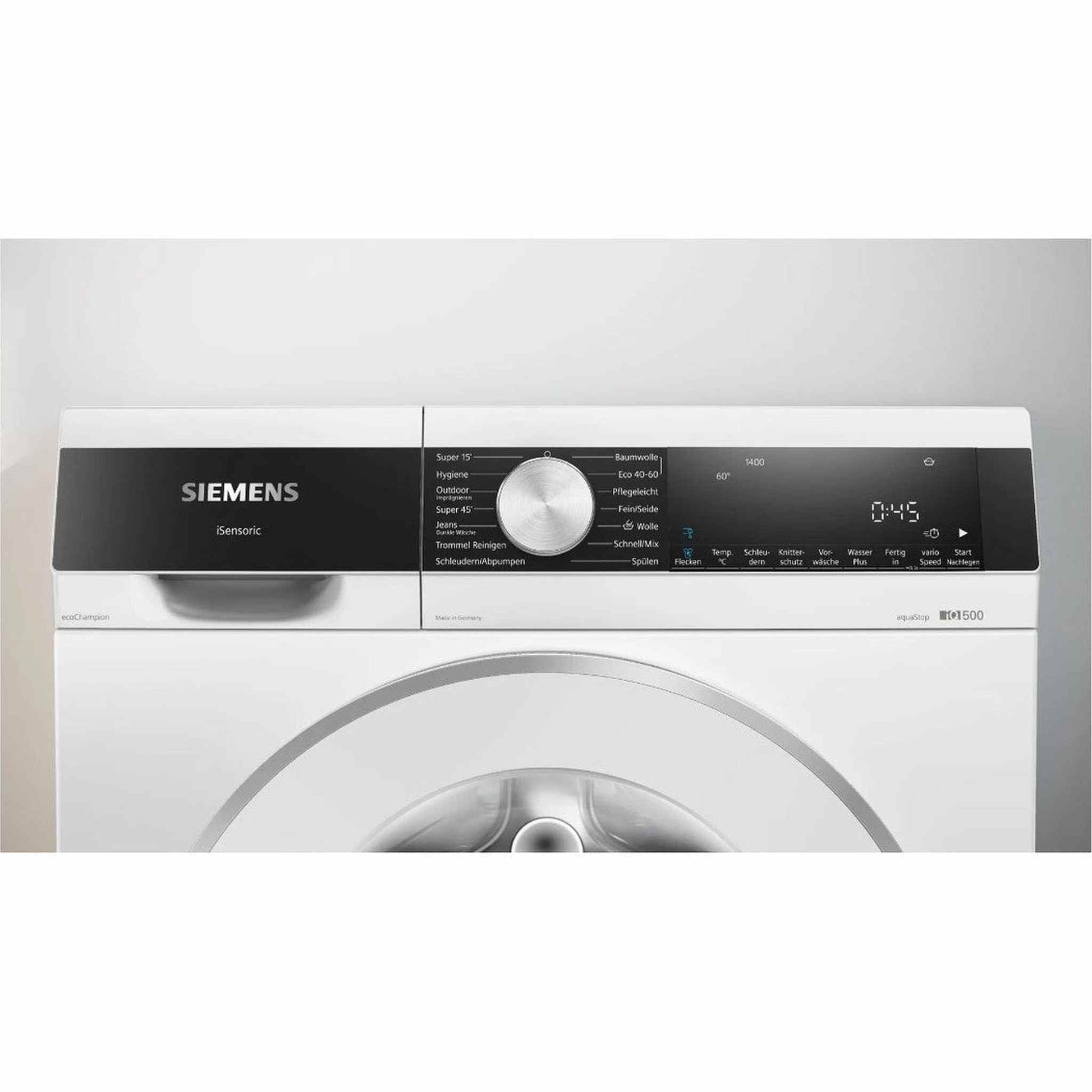 Siemens WG44G2190 - Wasmachine