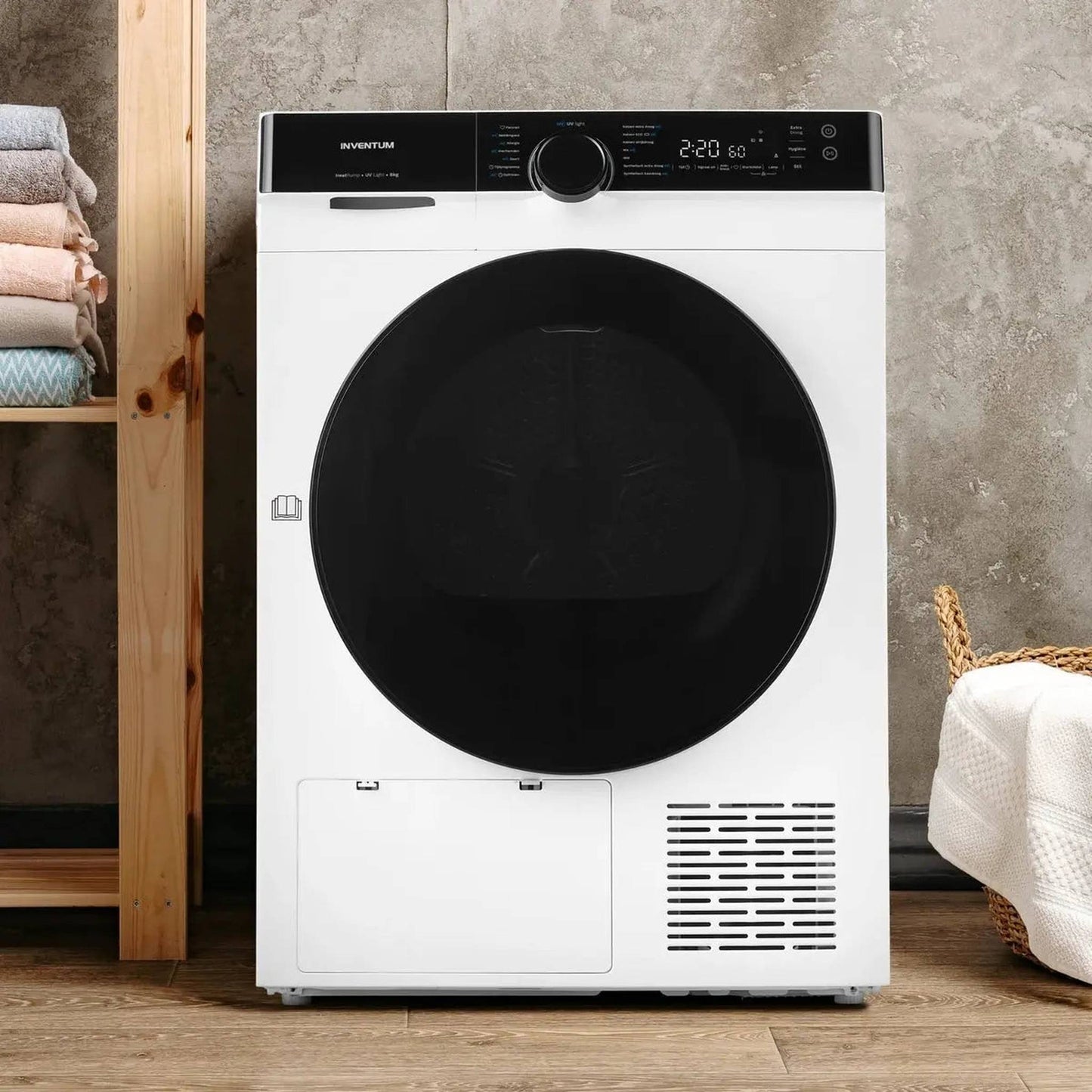 Inventum VDW8030W - Condensdroger