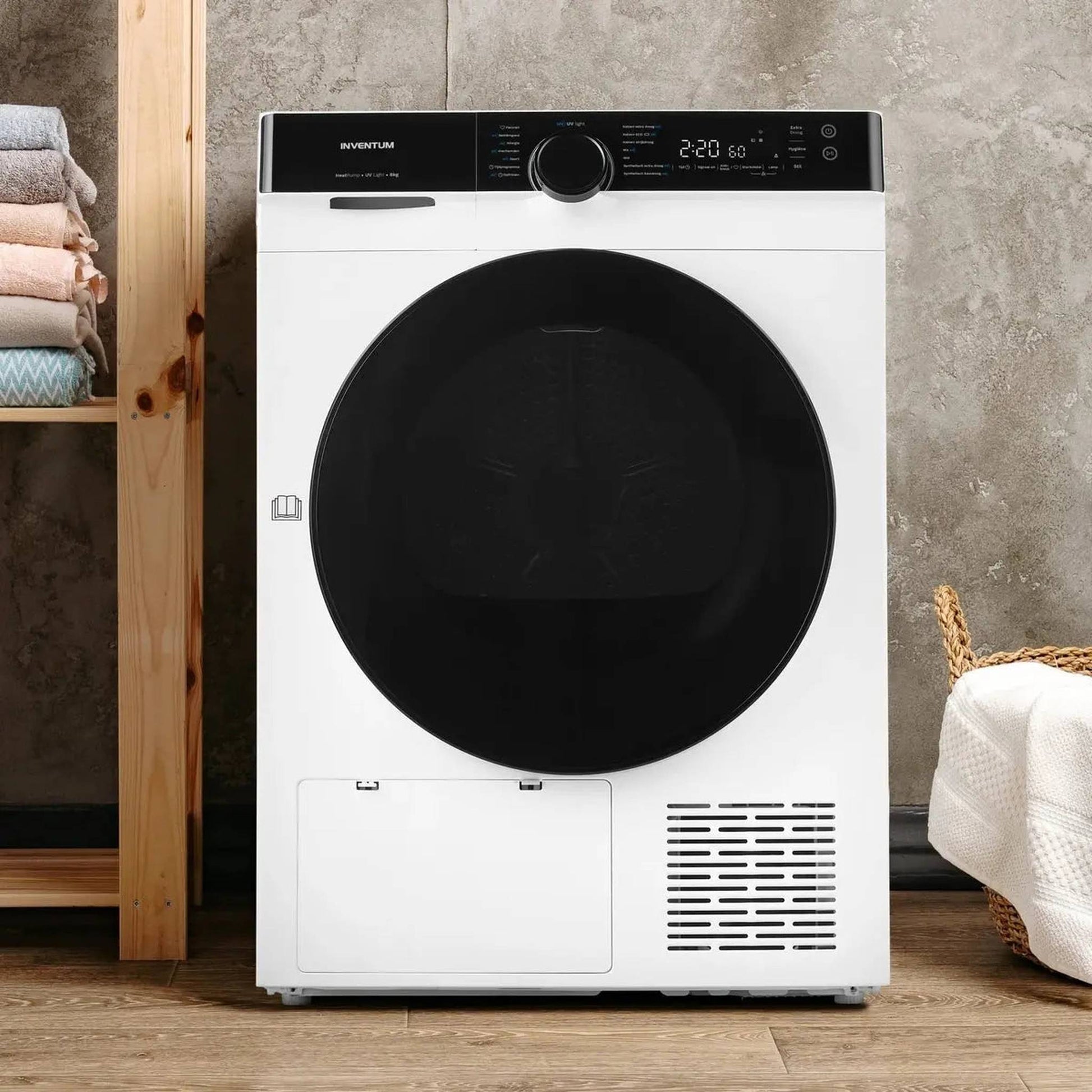 Inventum VDW8030W - Condensdroger