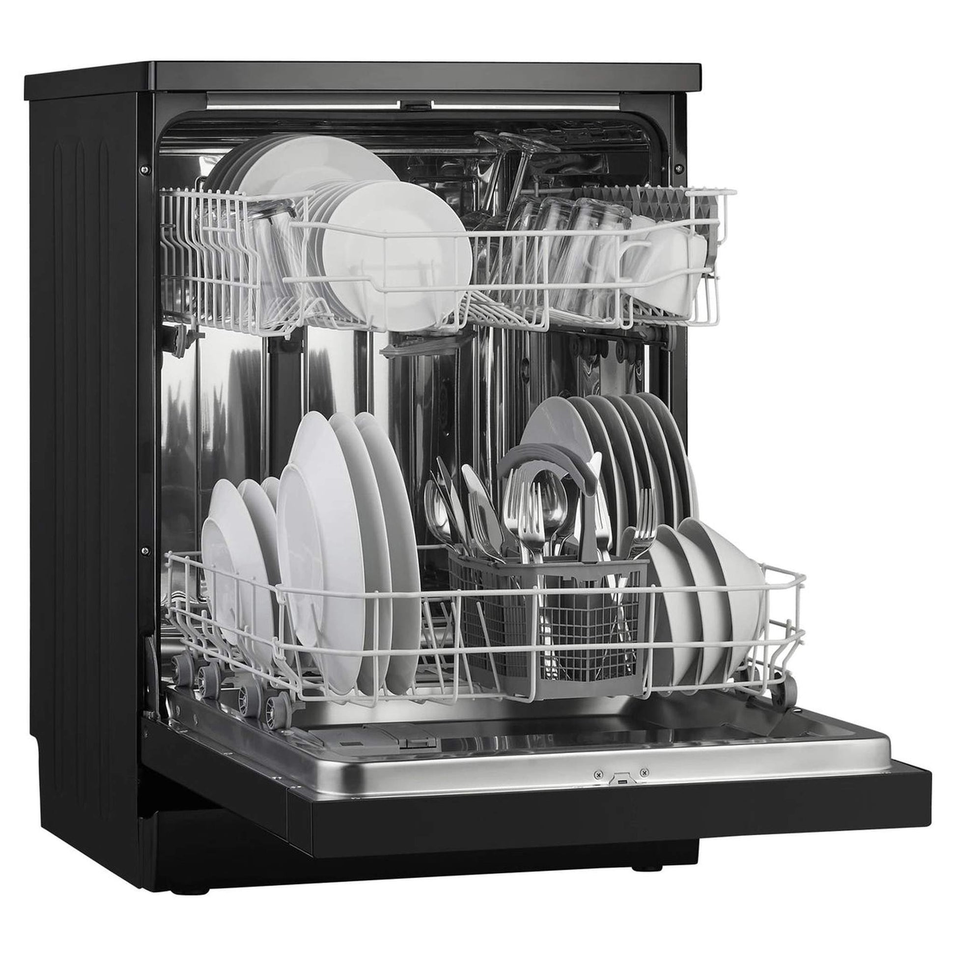 Inventum VVW6008AB - Vrijstaande vaatwasser