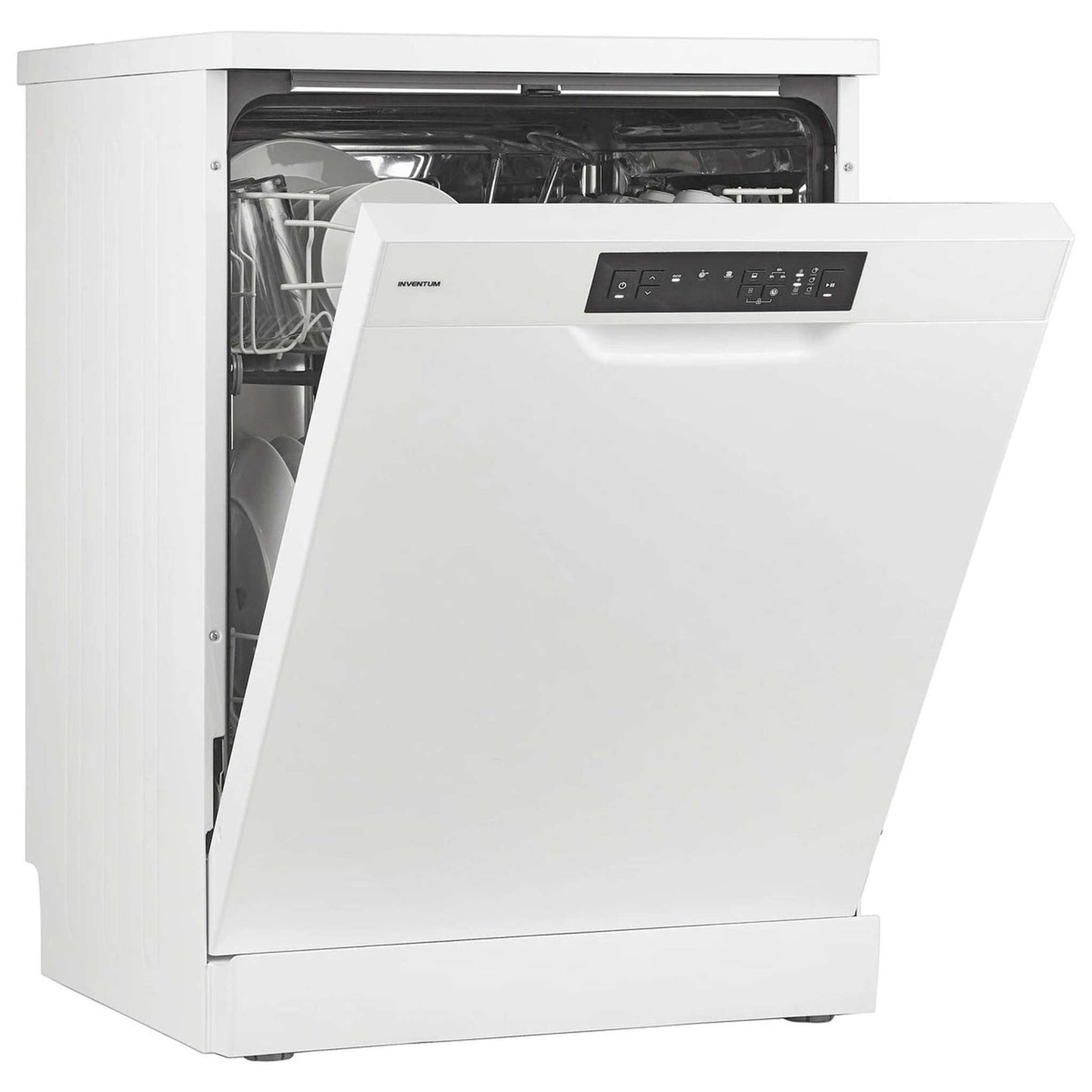 Inventum VVW6008AW - Vrijstaande vaatwasser